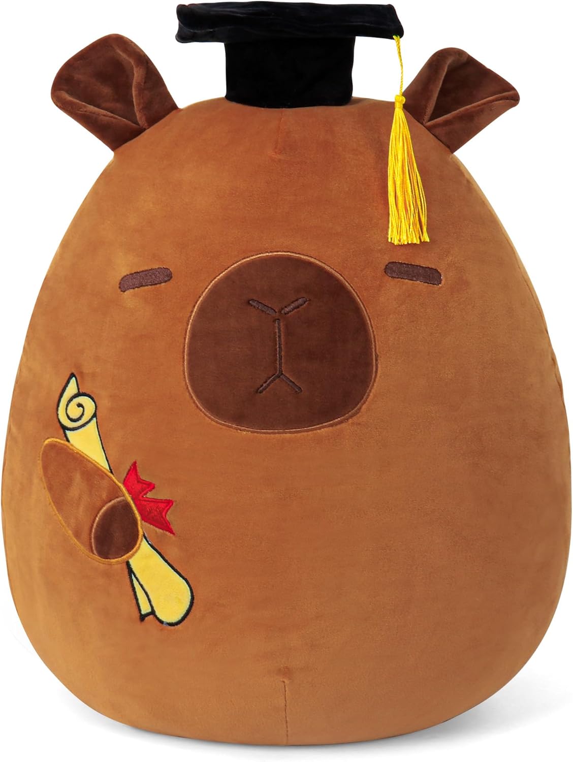 OurHonor Capybara Graduation Plush Stuffed Animal 1
