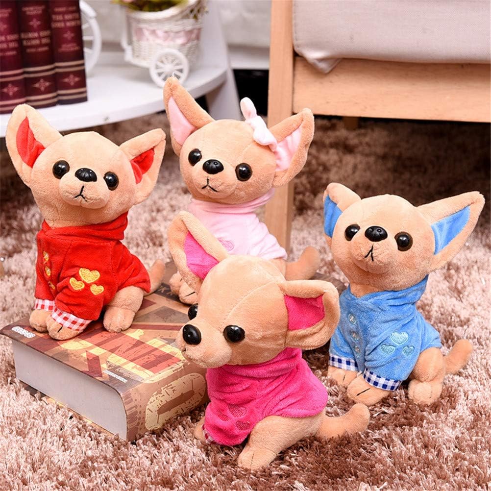 Cute Dog Plush Toy 17cm Stuffed Animal Pillow Gift