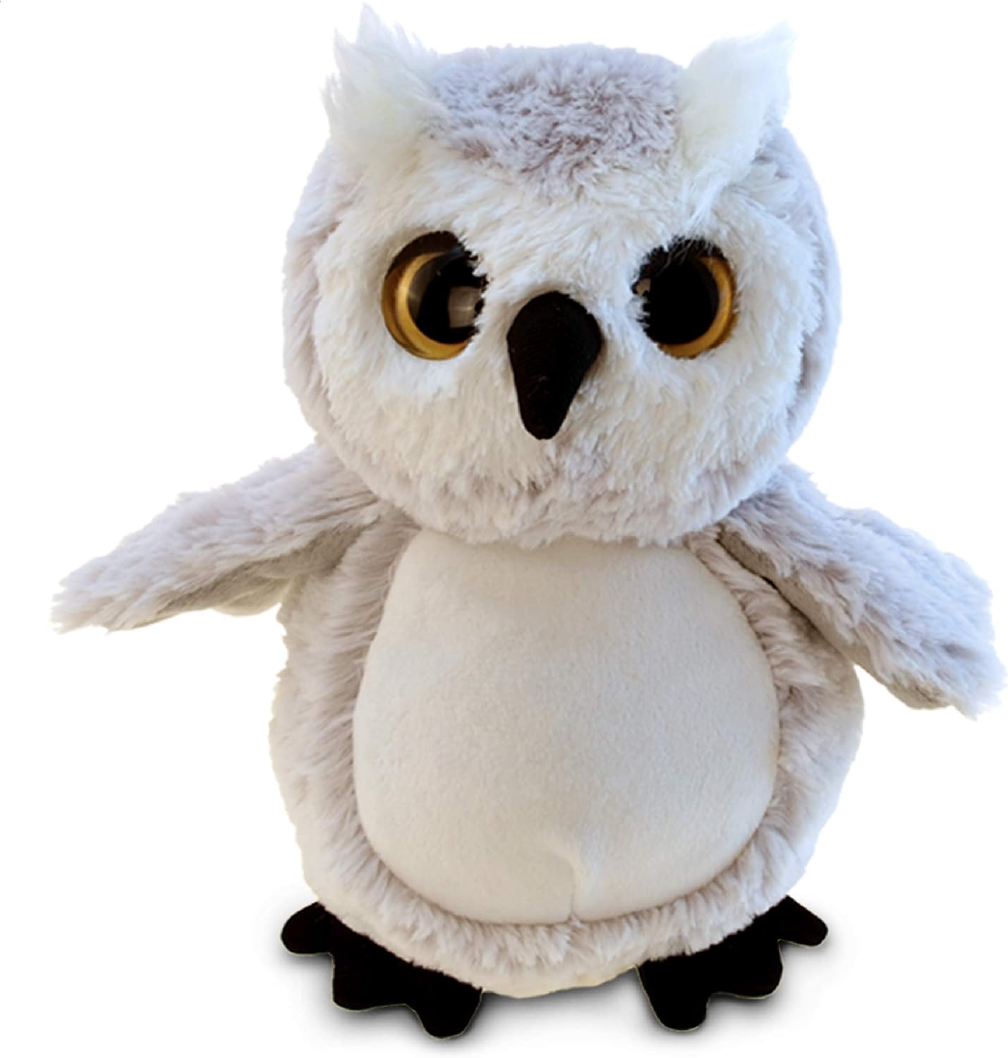 Puzzled DolliBu Owl Plush - 9 Inches Soft Fluffy Stuffed Animal