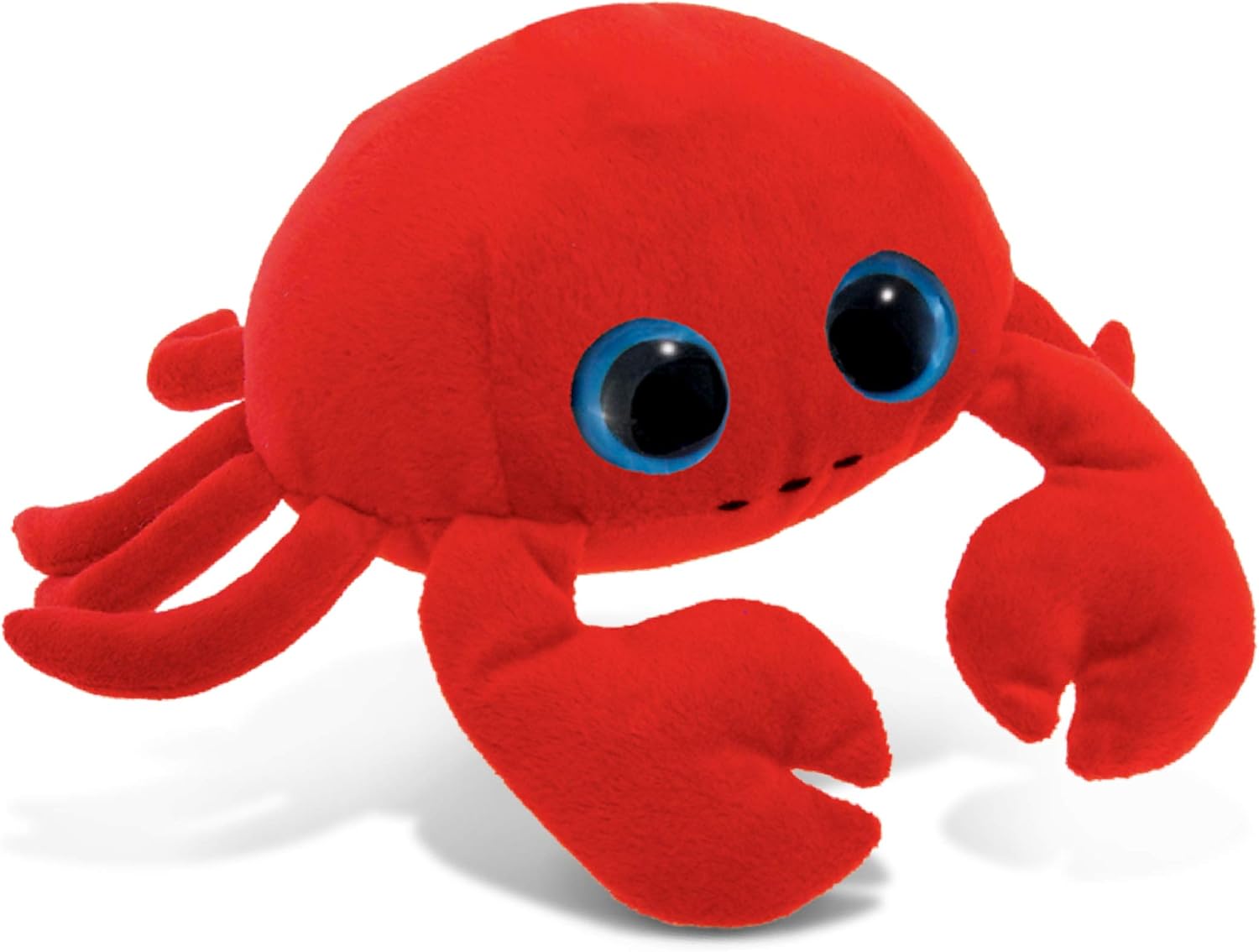 DolliBu Big Eye Red Crab Plush 6 Inch 1