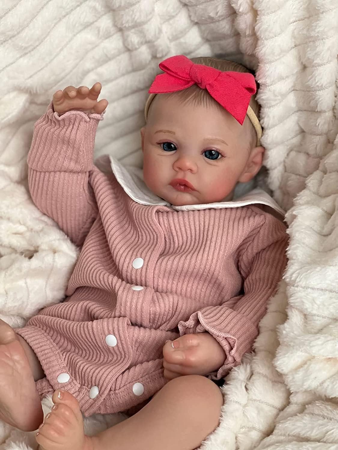 Angelbaby 19 Inch Newborn Reborn Baby Girl Doll