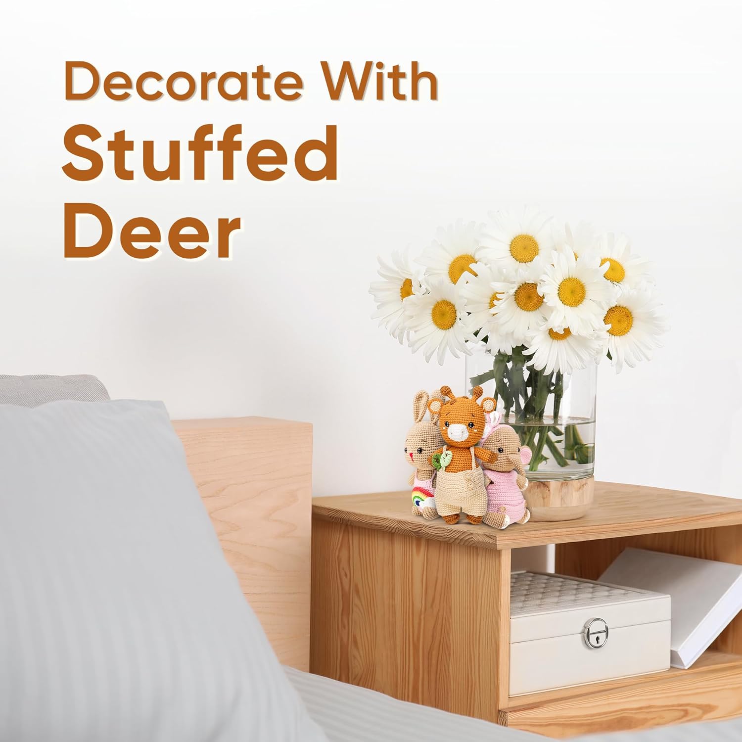 Kimtie by Kicuokids Already Made Stuffed Deer