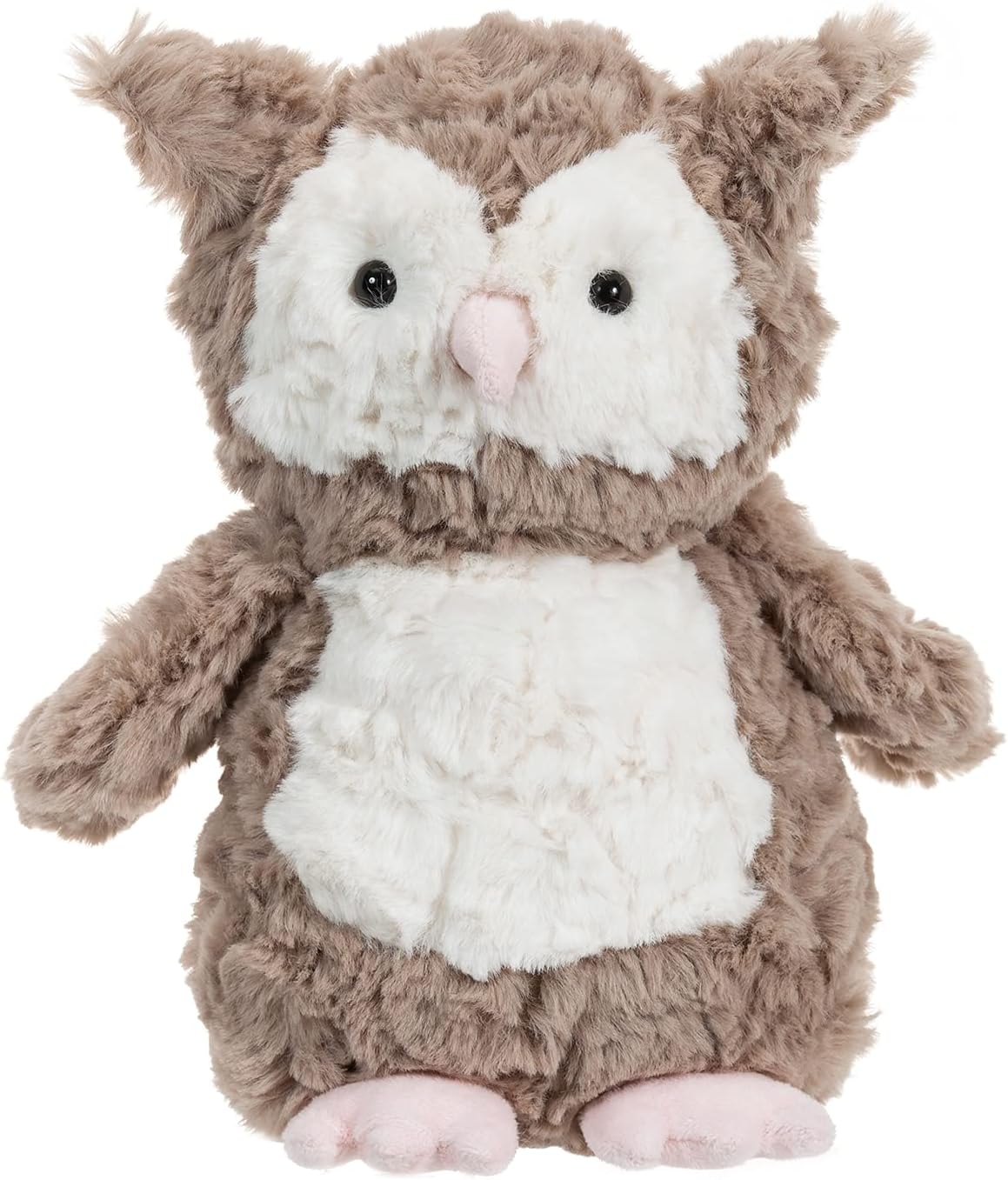 Apricot Lamb Brown Owl Plush Stuffed Animal 95 Inches
