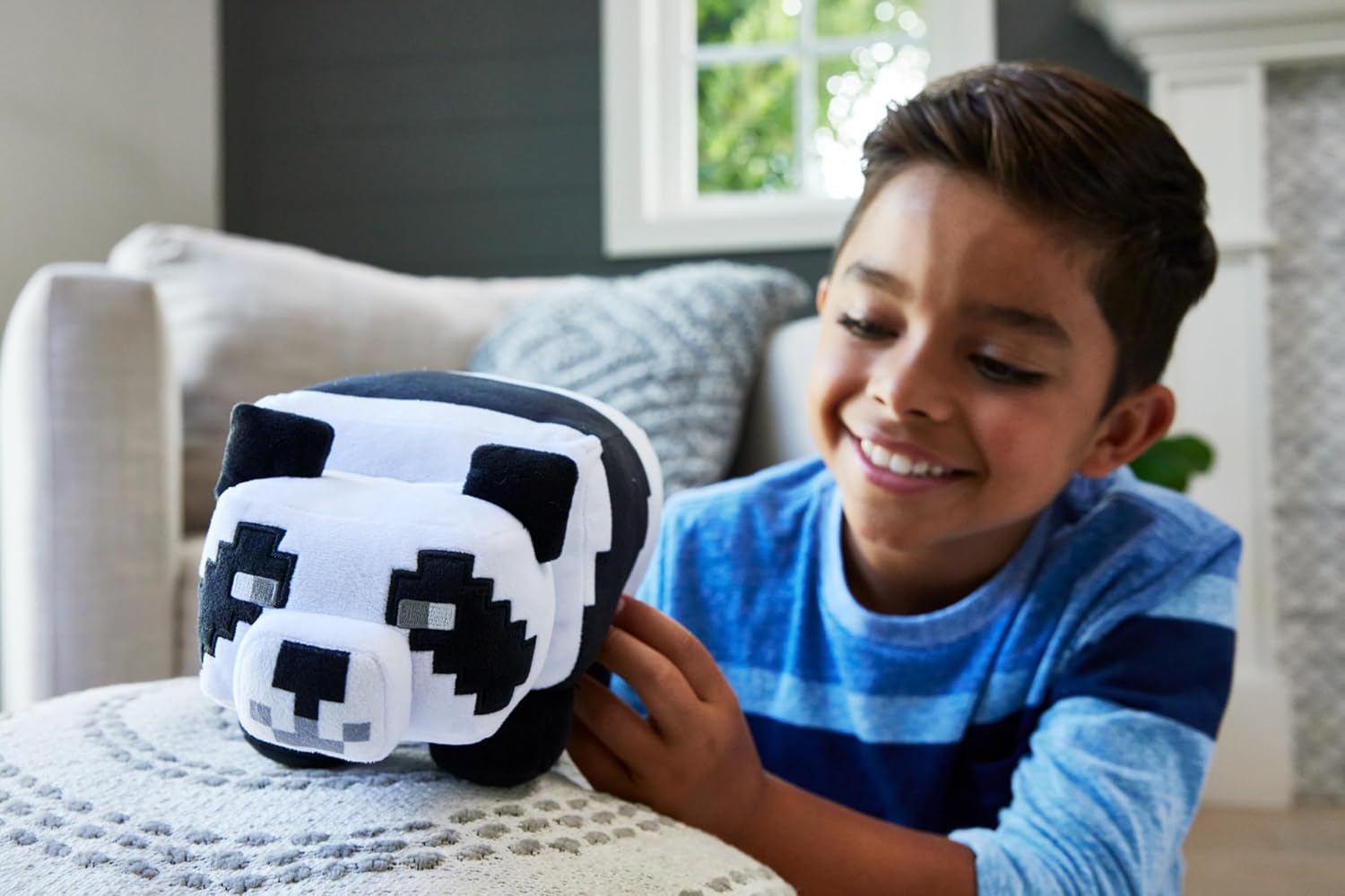 Mattel Minecraft Basic Panda Plush Toy