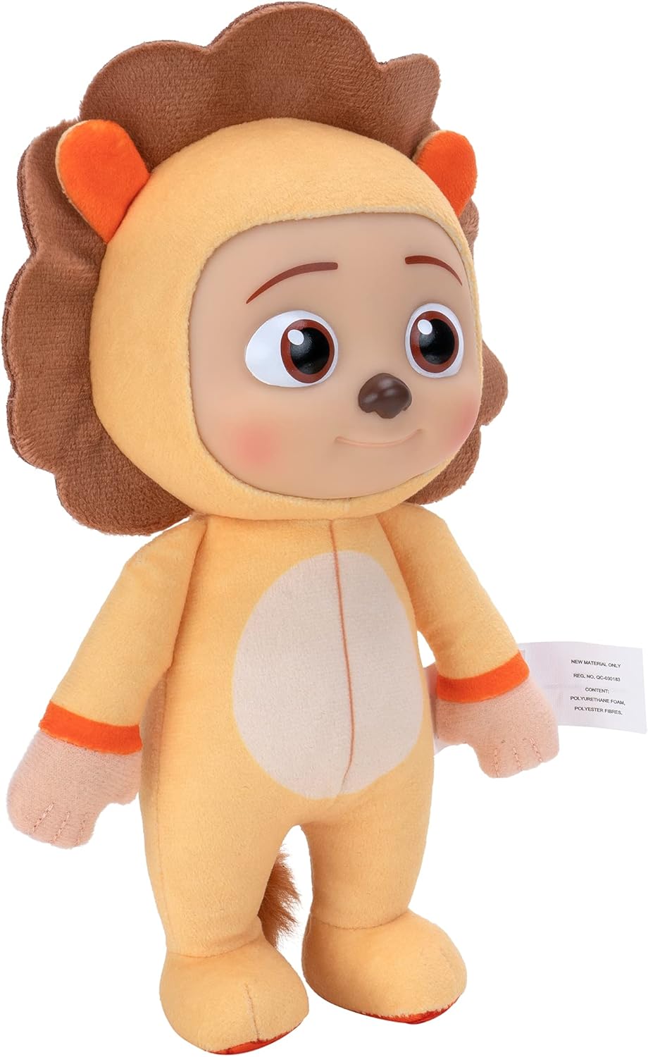 CoComelon JJ Little Lion Plush 8-Inch Stuffed Toy