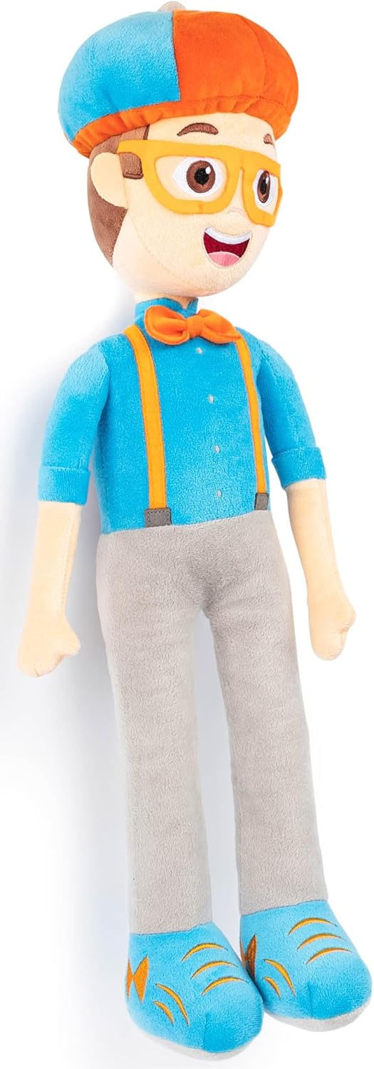 Blippi Plush Pillow Buddy - 24 Inches Soft Toy