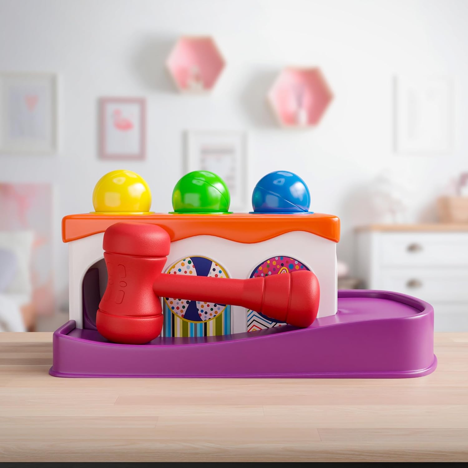 Lollipop Baby Hammer Toy Set for Toddlers 1