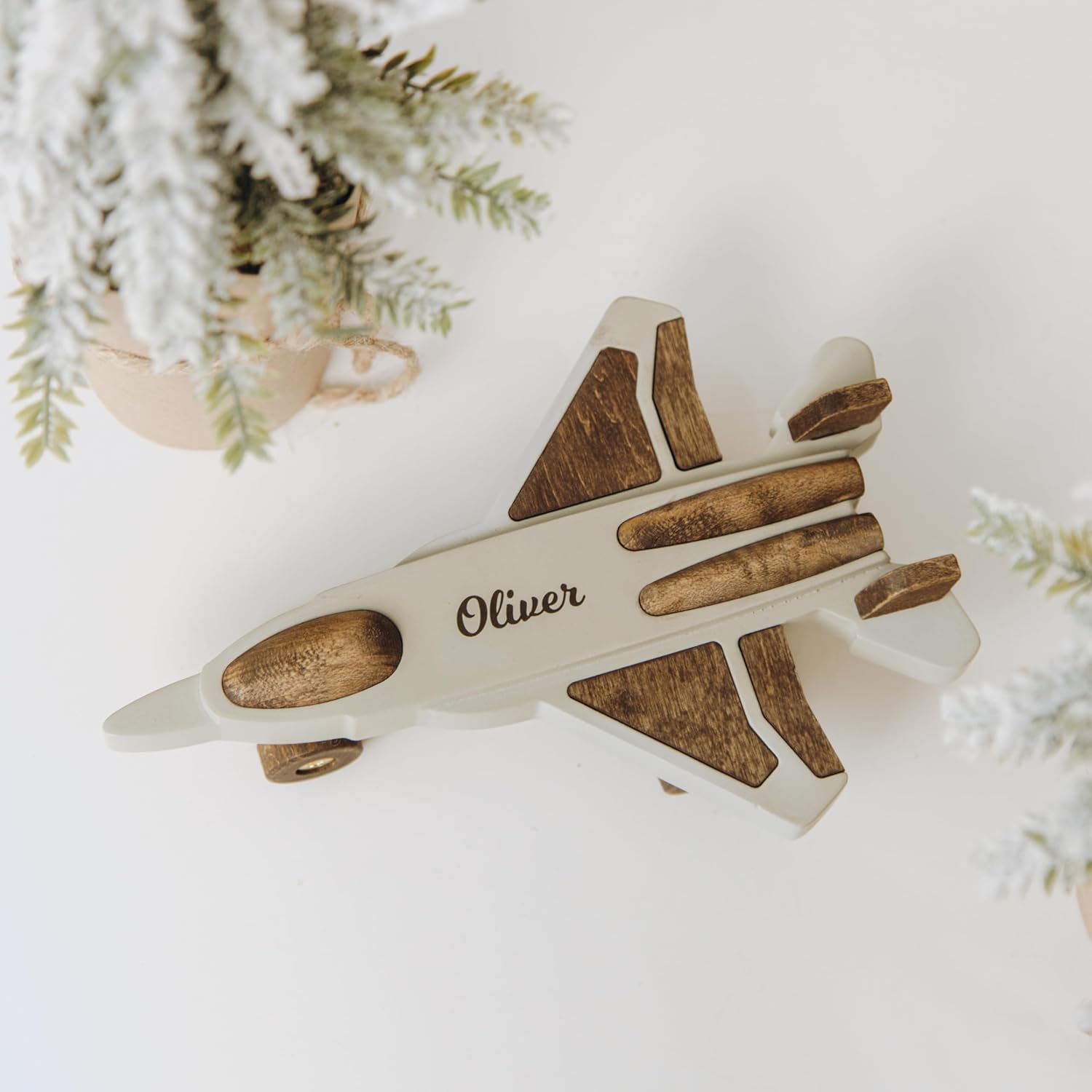 Personalized Military Helicopter Toy for Kids