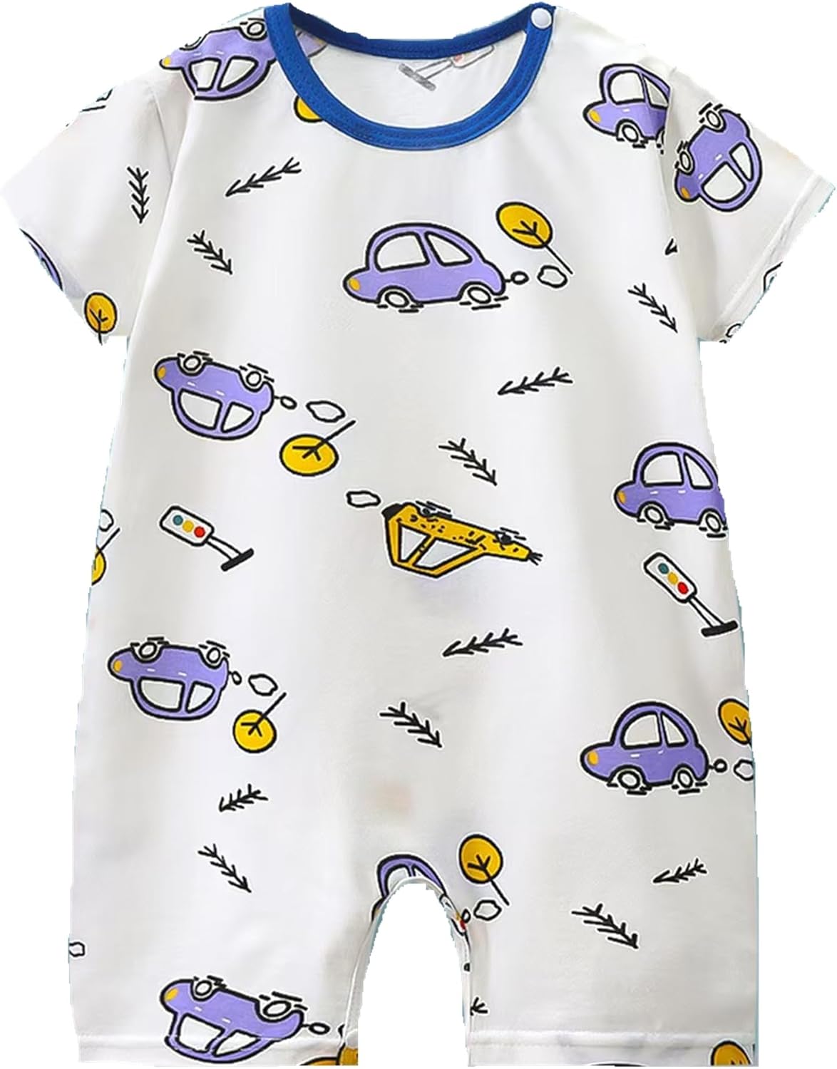 Xunwa Baby Boy Outfit for 20-24 Inch Dolls