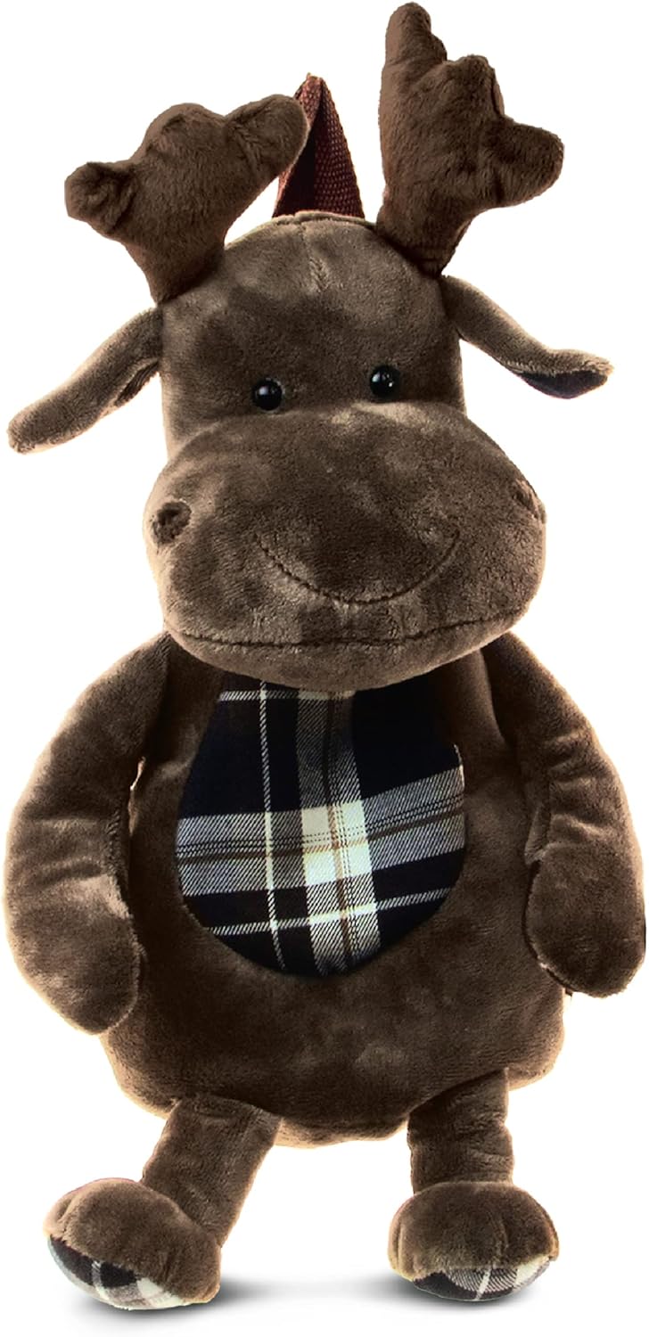 Puzzled DolliBu Moose Stuffed Animal Backpack - 14