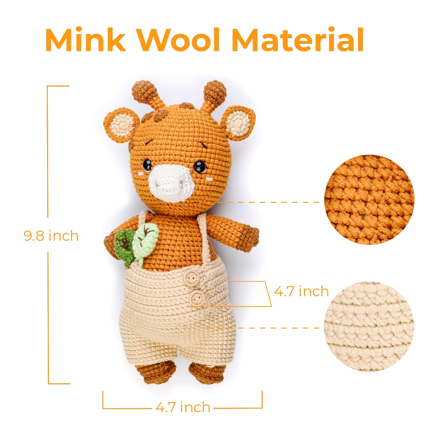 Kimtie by Kicuokids Already Made Stuffed Deer