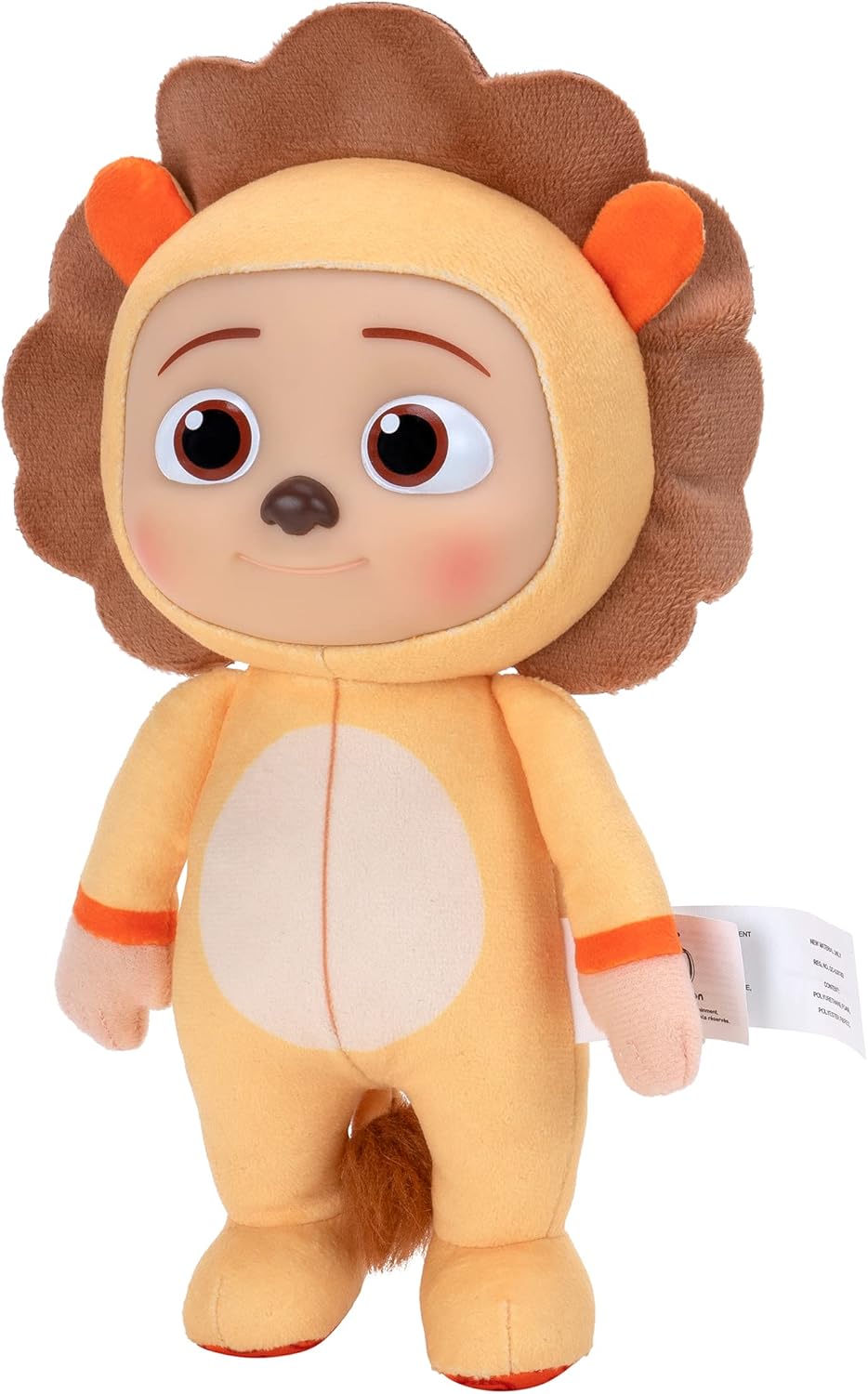 CoComelon JJ Little Lion Plush 8-Inch Stuffed Toy