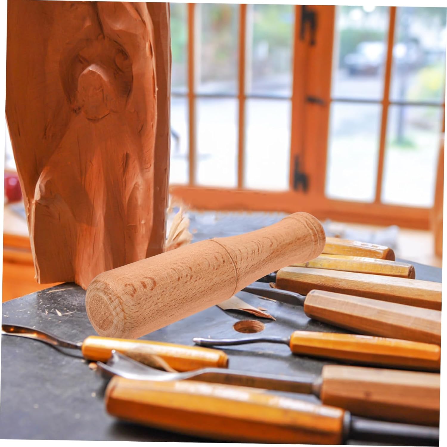 CRILSTYLEO Wooden Hammer Toy for Boys and Girls