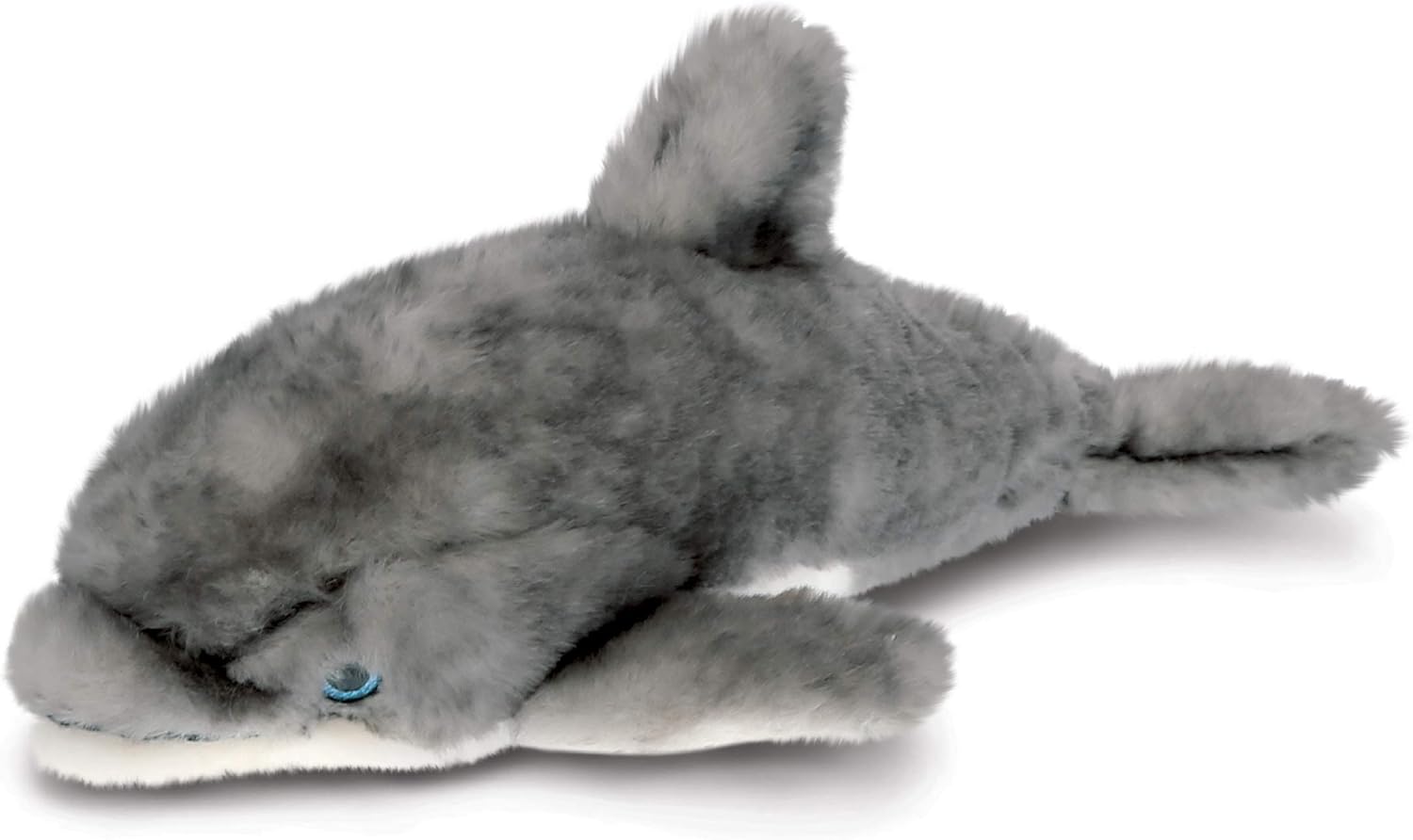DolliBu Plush Dolphin Stuffed Animal - 165 Inch