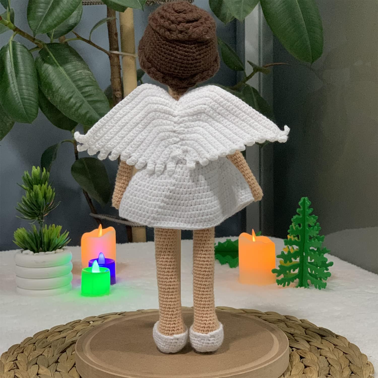 Tiny Things Natural Fiber Crochet Hazel Doll