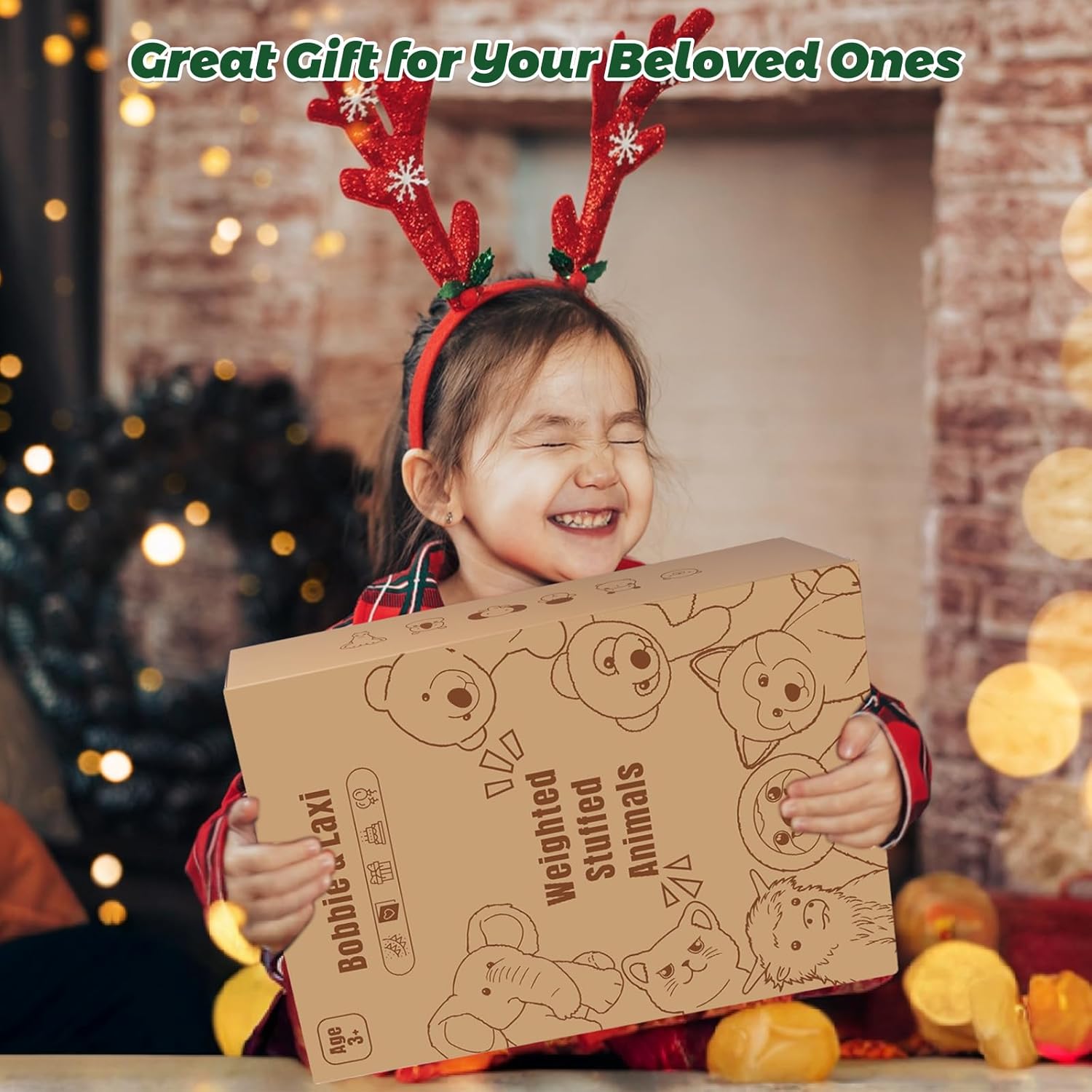 Bobbie Laxi 27 Sloth Weighted Plush Toy for Kids and Adults