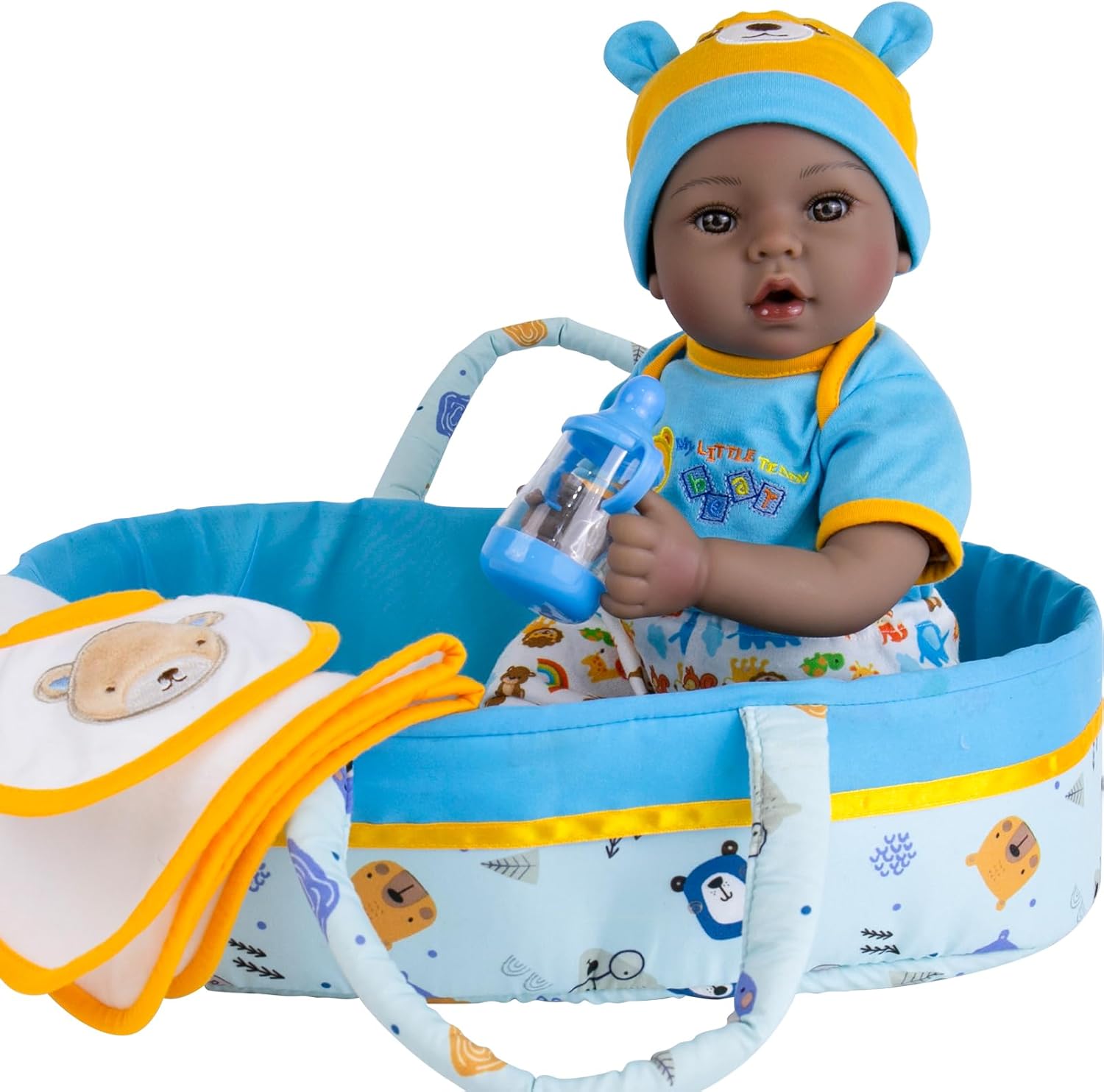 Aori Reborn Baby Boy Doll 18 Inch Lifelike Soft Vinyl