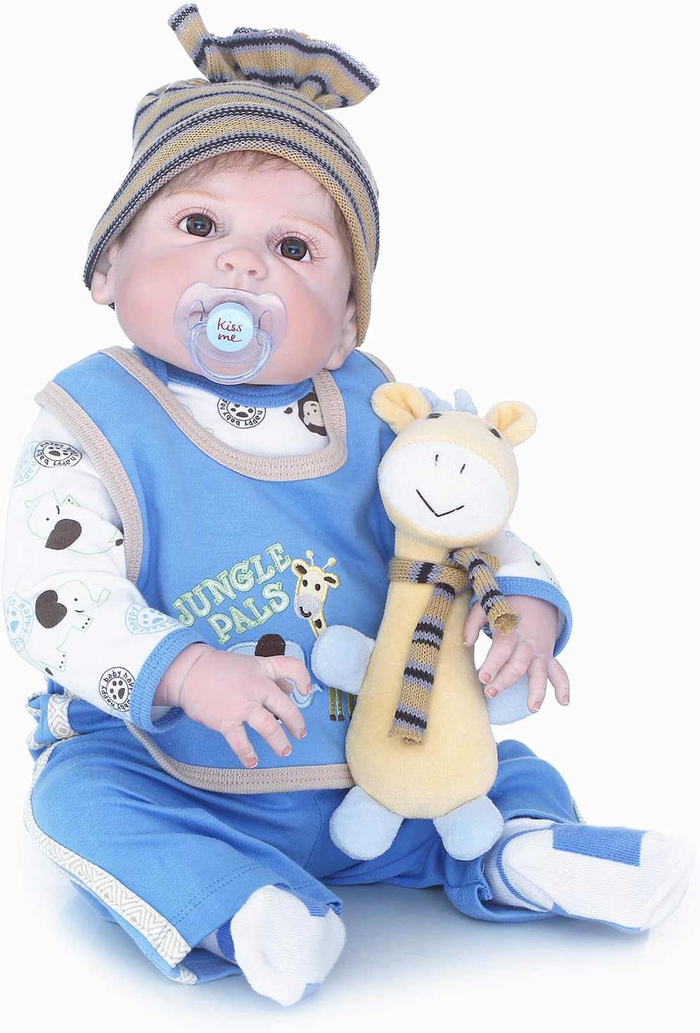 Pedolltree Reborn Baby Boy Outfit 20-22 Inch