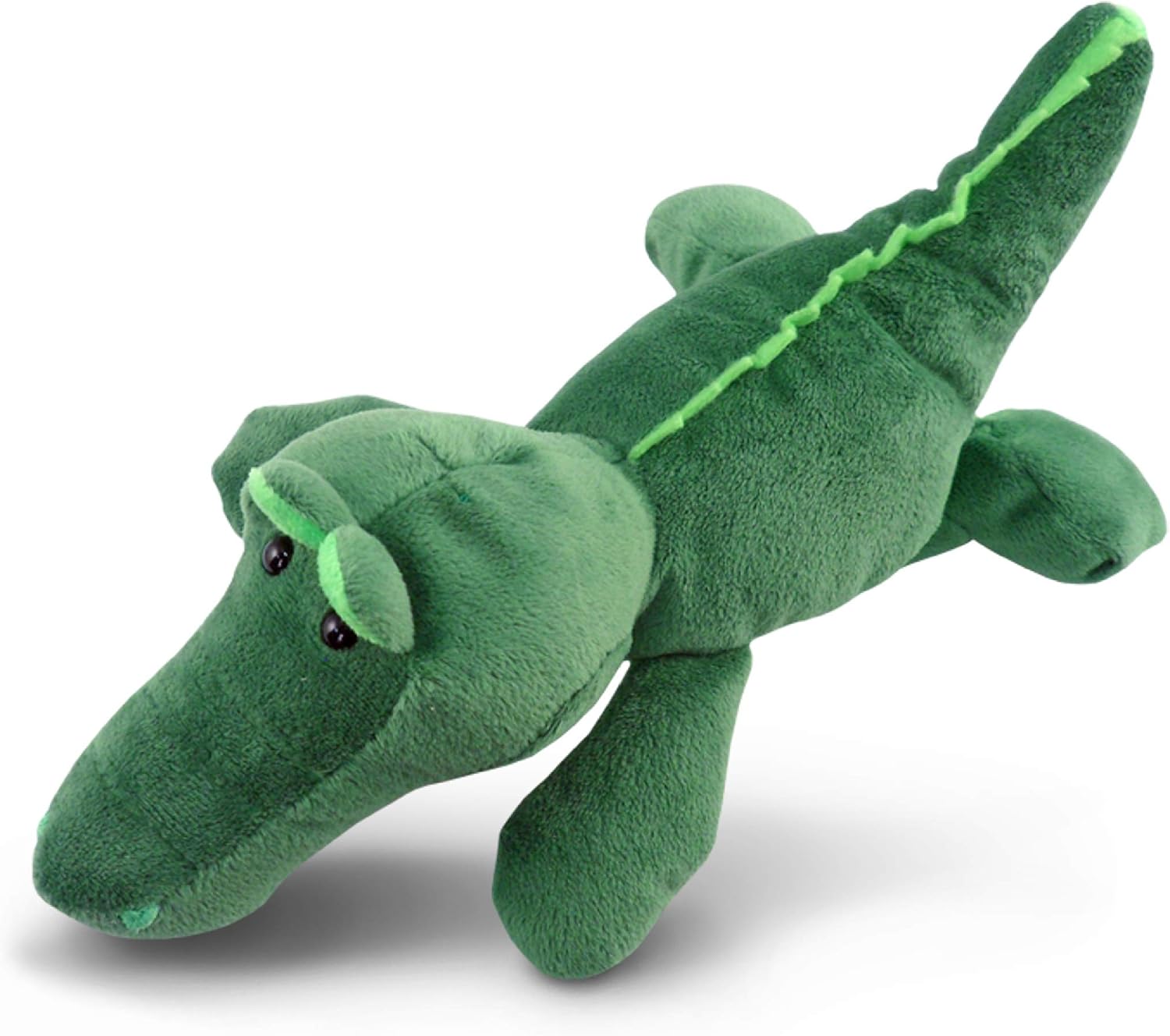 DolliBu Plush Alligator Stuffed Animal 6 Inches