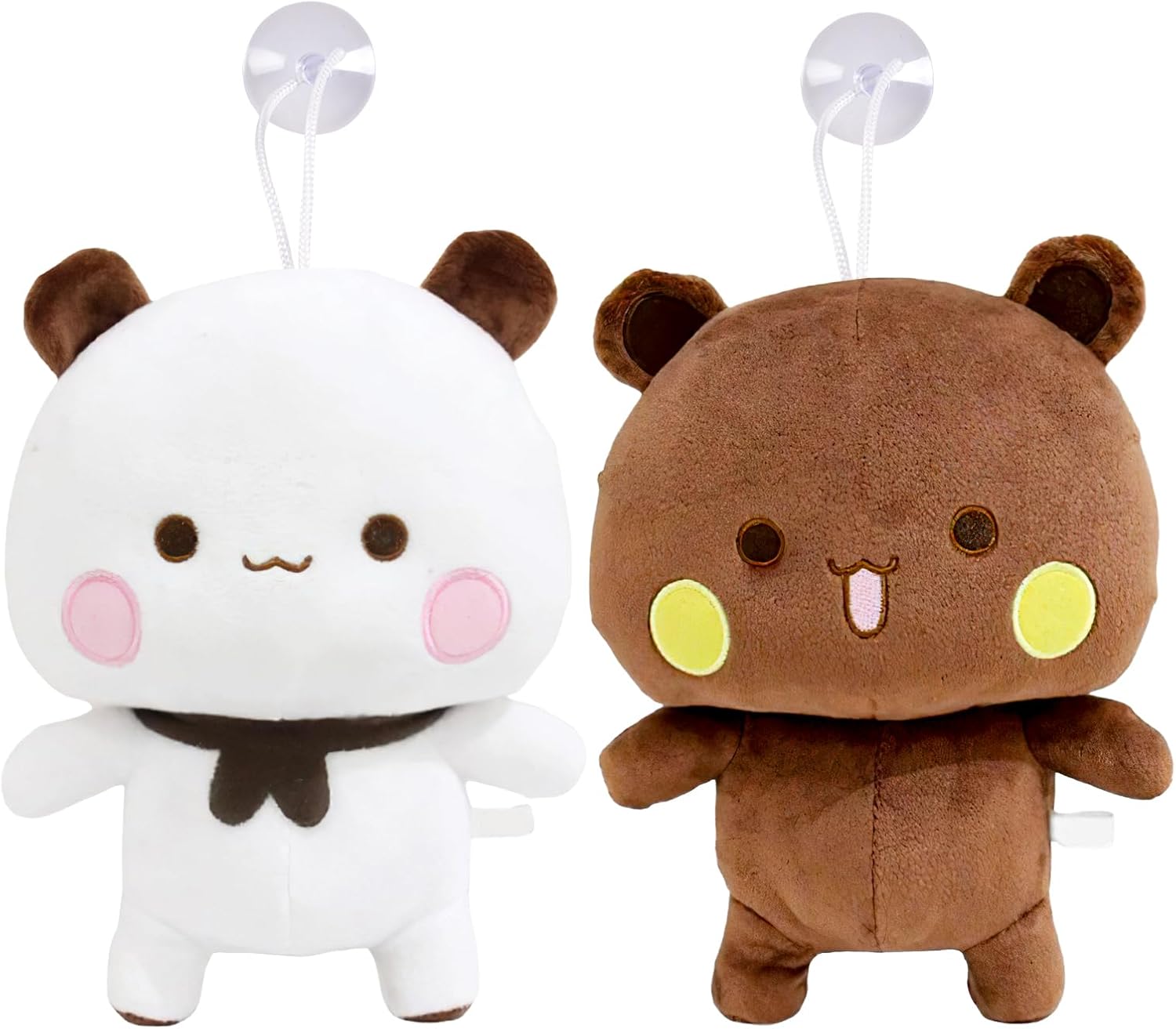 2 Pcs Bubu Dudu Bear Plush Toy for Kids and Girls