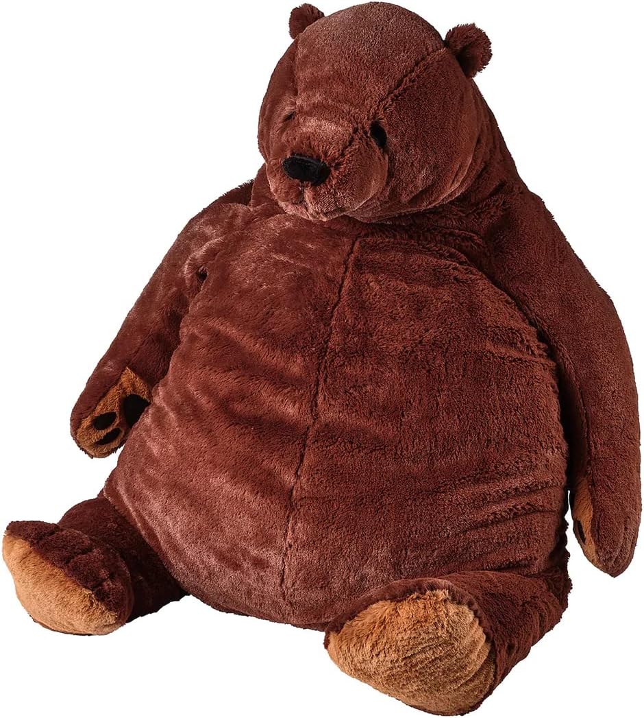 Yeqivo Giant Brown Bear Plush Toy 393inch for Kids