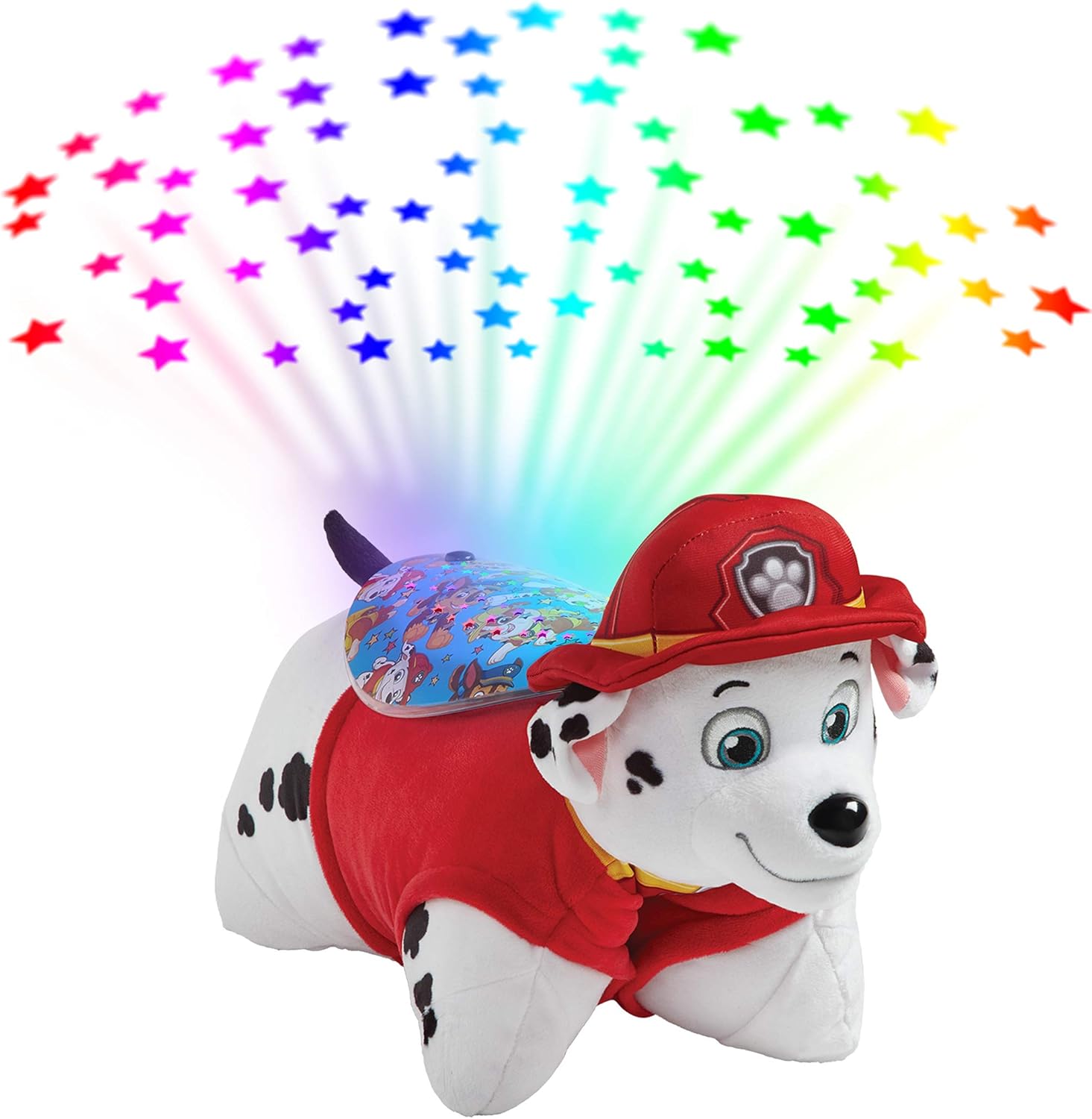 Pillow Pets Paw Patrol Marshall Sleeptime Lite 11 Plush Nightlight 1