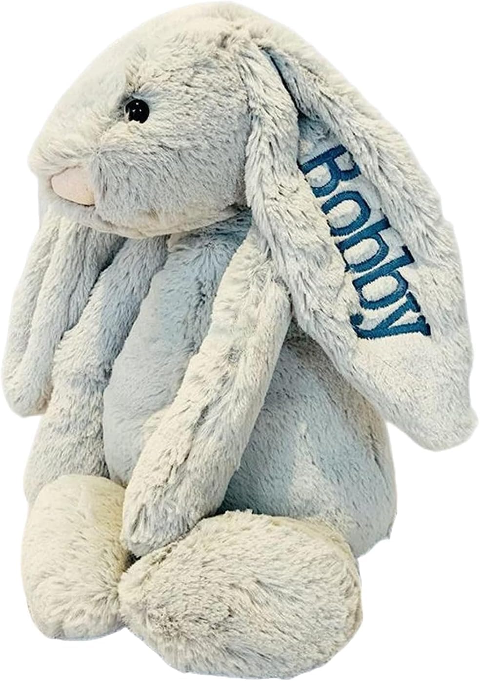 Personalized Easter Bunny Plush with Childs Name 1