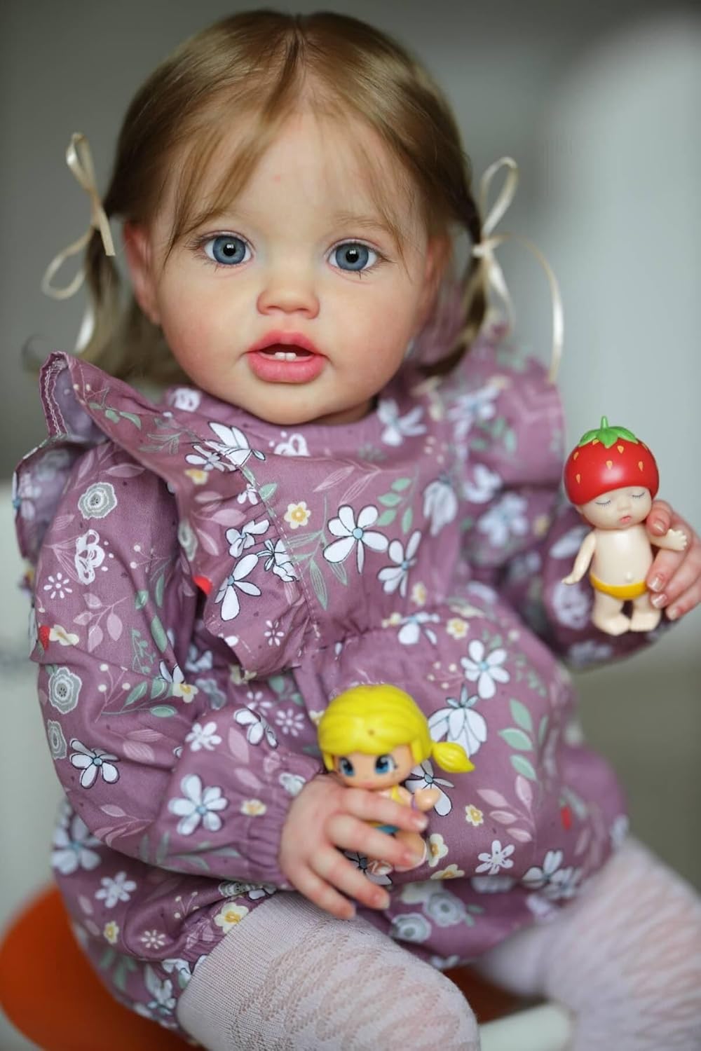 Angelbaby 24 Inch Lifelike Reborn Toddler Girl Doll
