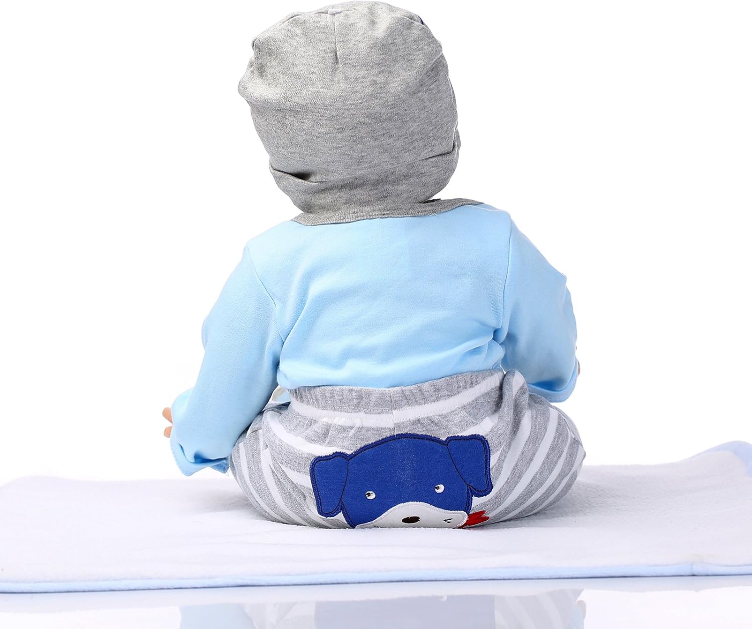 Pedolltree Reborn Baby Doll Boy Blue Outfits