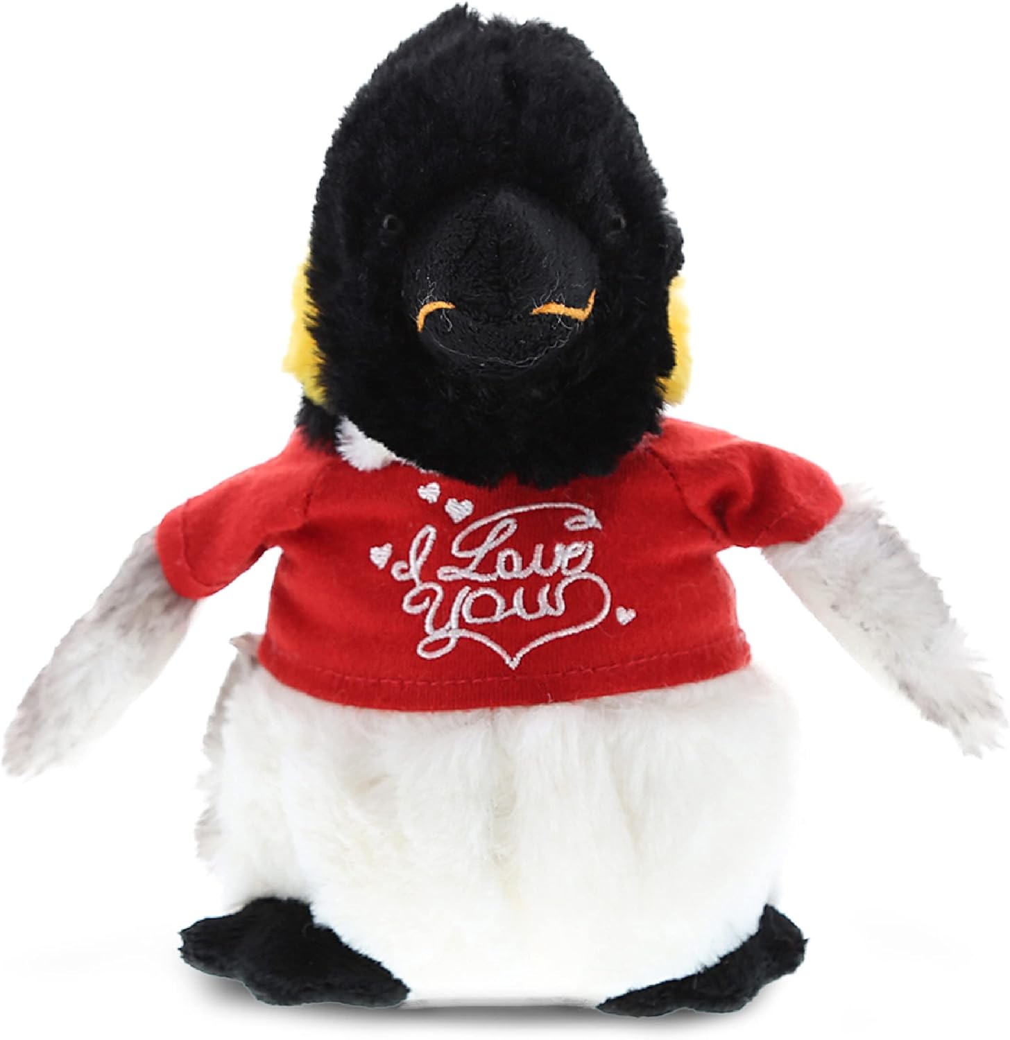 DolliBu I Love You Valentine Emperor Penguin Plush