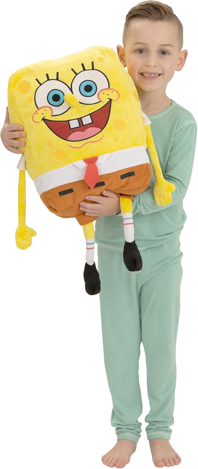 Spongebob Squarepants Plush Cuddle Pillow Buddy by Franco