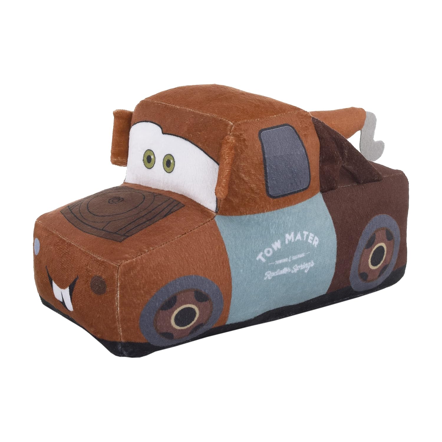 Disney Cars Mater Brown 3D Plush Pillow