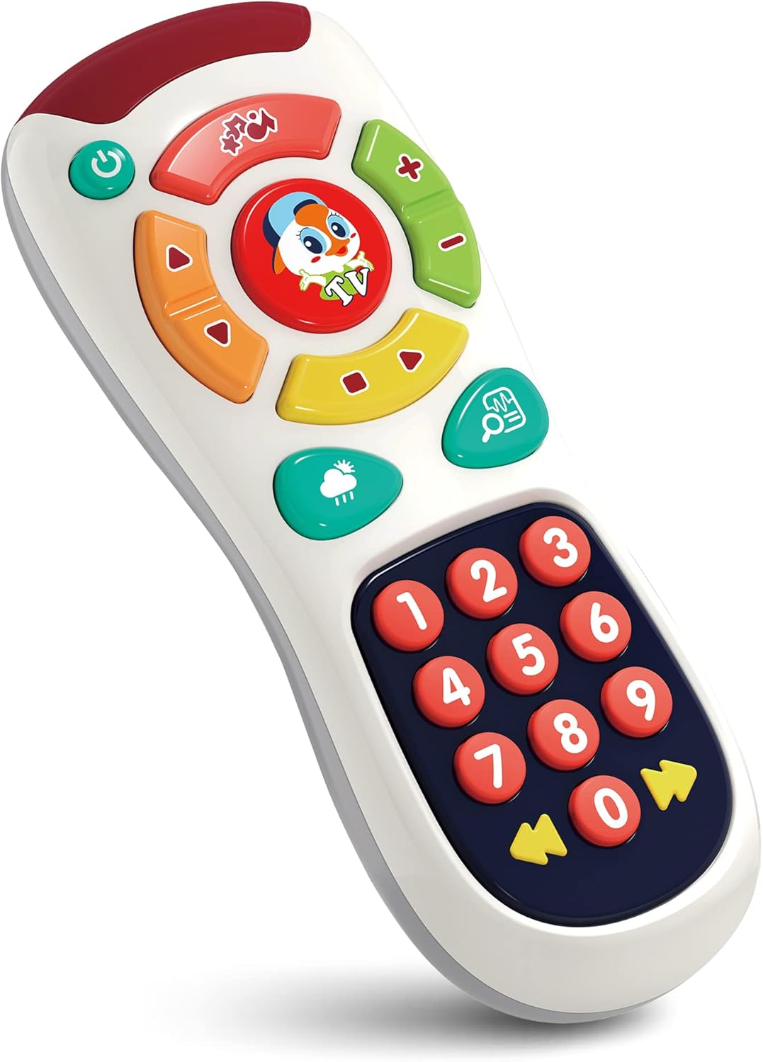 Baby Remote Control Toy with 20 Learning Buttons