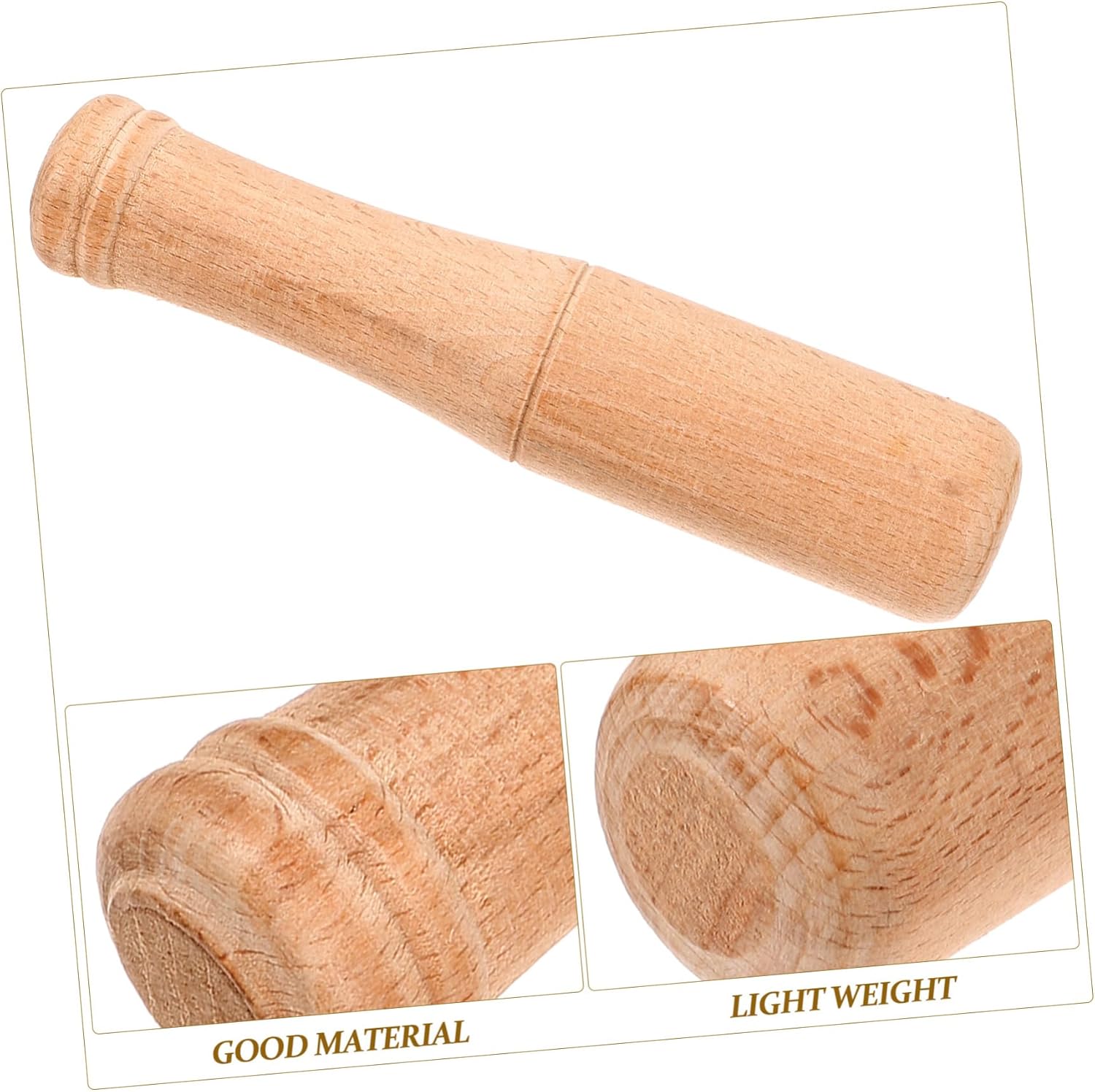 CRILSTYLEO Wooden Hammer Toy for Boys and Girls
