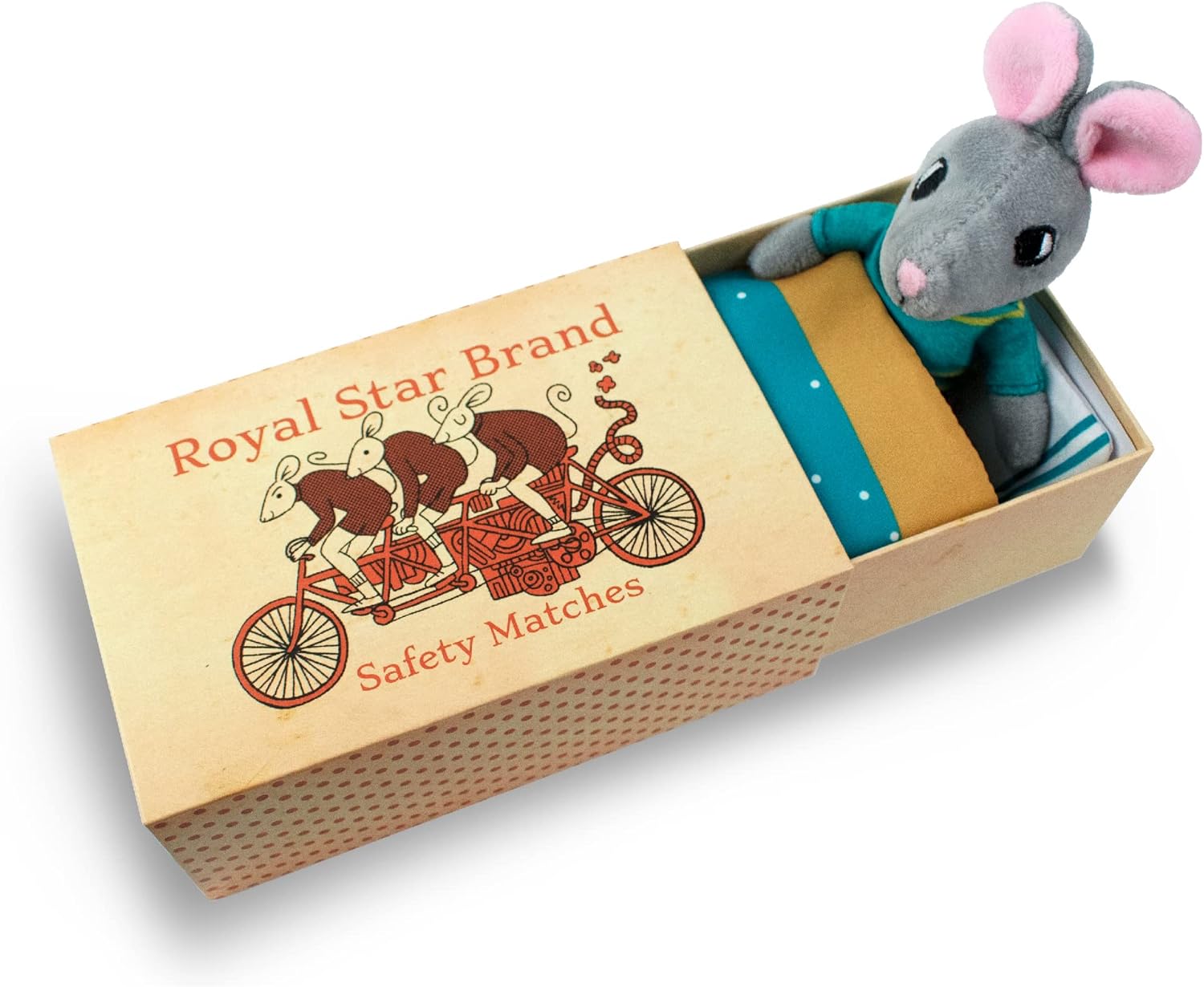 Harper the Field Mouse Match Box Playset 1