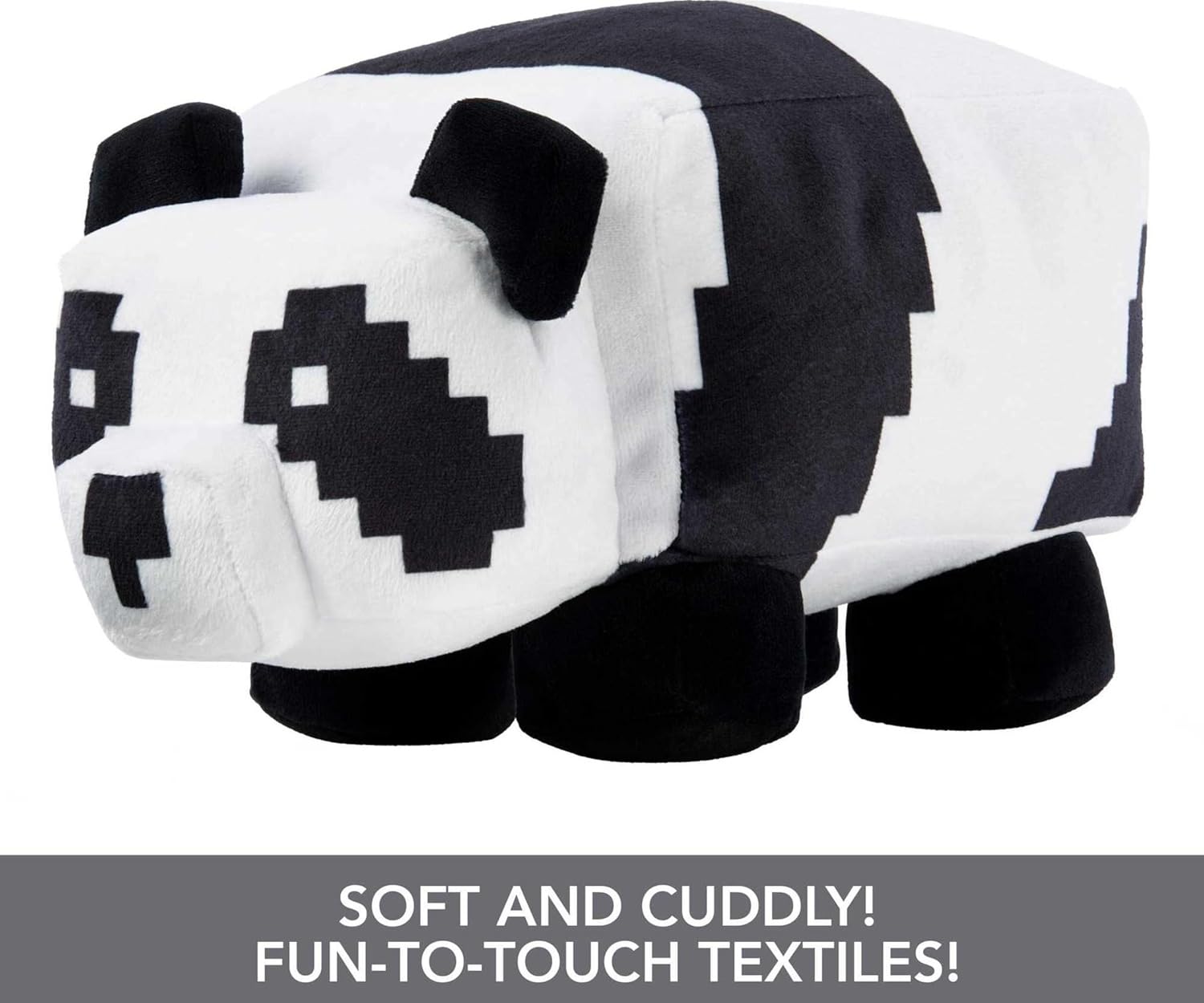 Mattel Minecraft Basic Panda Plush Toy