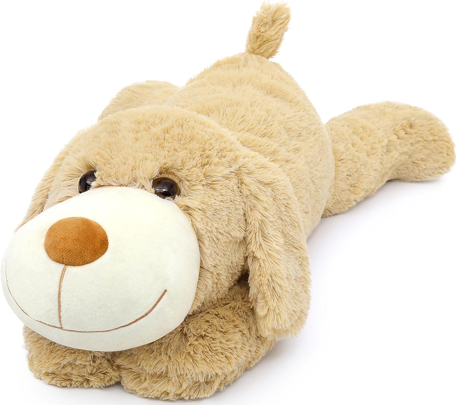BENINY Giant Dog Puppy Plush 32 Inch Pillow