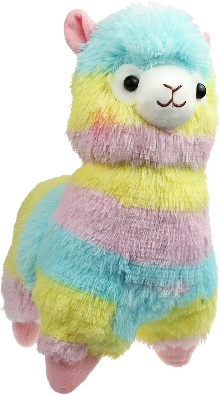 AngelGift Cuddly Big Soft Toys Llama Alpaca Doll