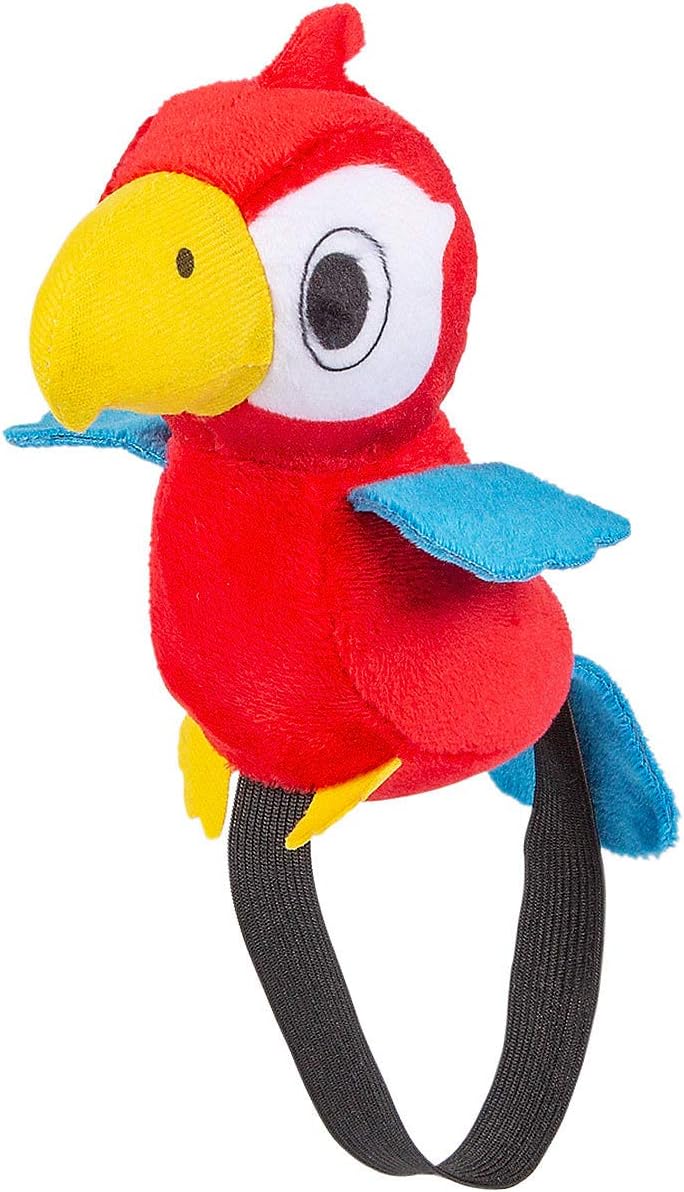 Fun Express Stuffed Parrot Shoulder Pirate Accessory
