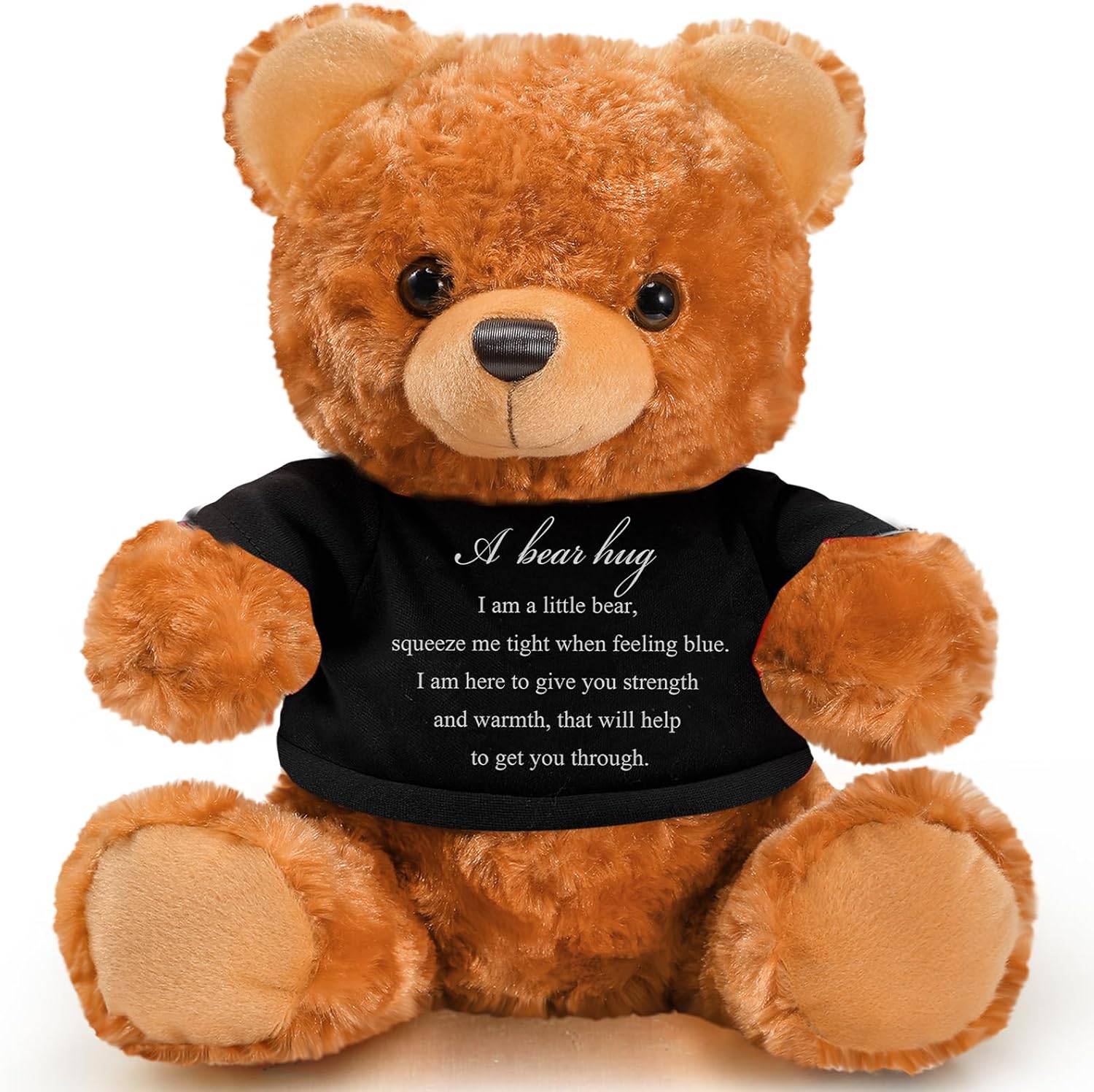 Meooeck Bear Plush Stuffed Animal Sympathy Gift