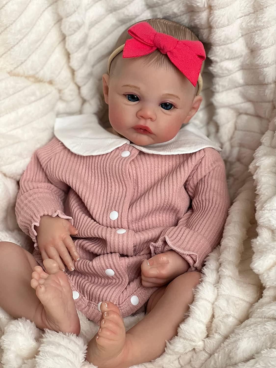 Angelbaby 19 Inch Newborn Reborn Baby Girl Doll
