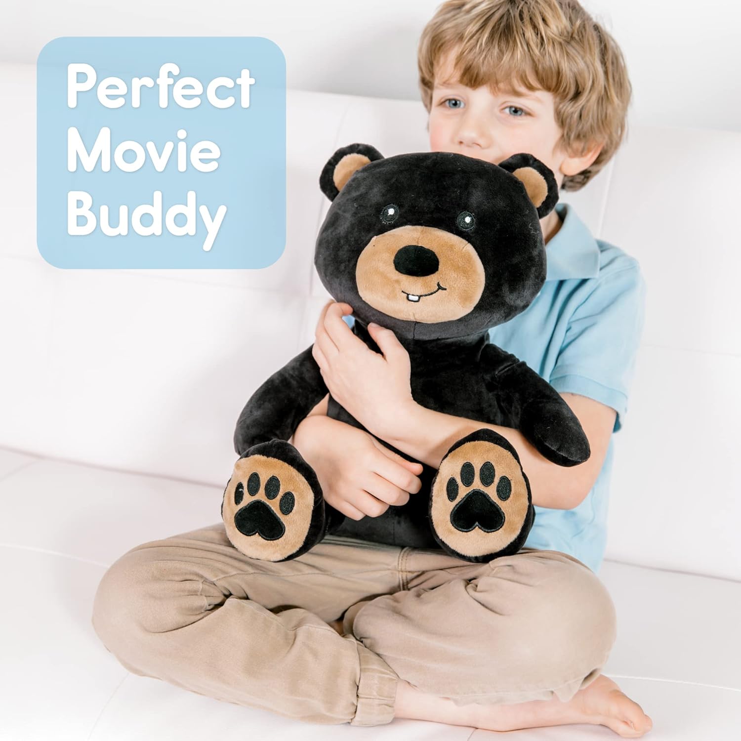 Snuggie Buggies Bear Plushie Ultra Soft Cuddly Stuffed Bear