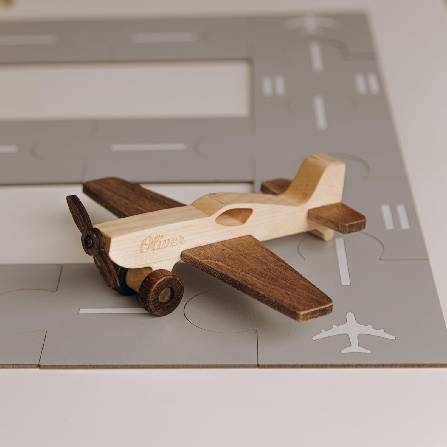 Personalized Military Helicopter Toy for Kids
