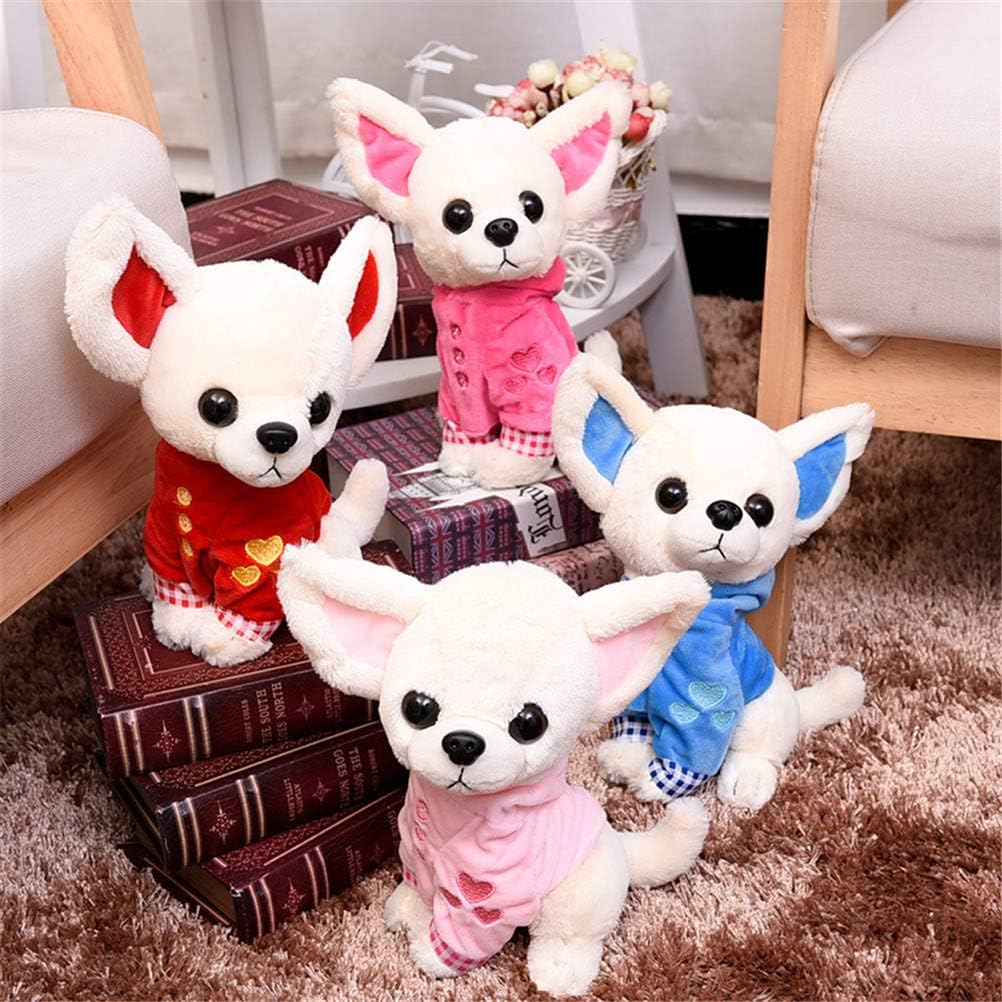 Cute Dog Plush Toy 17cm Stuffed Animal Pillow Gift