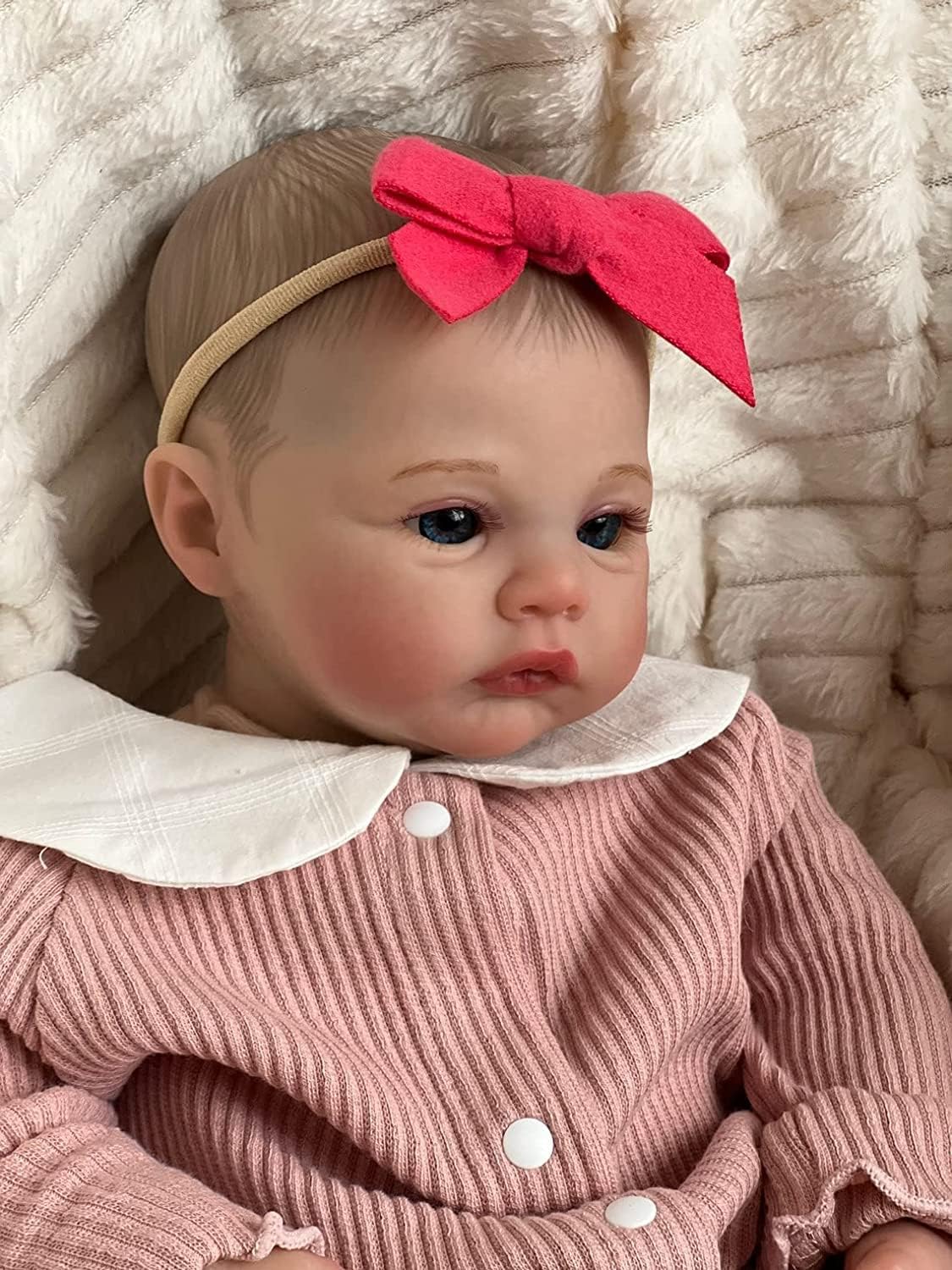 Angelbaby 19 Inch Newborn Reborn Baby Girl Doll