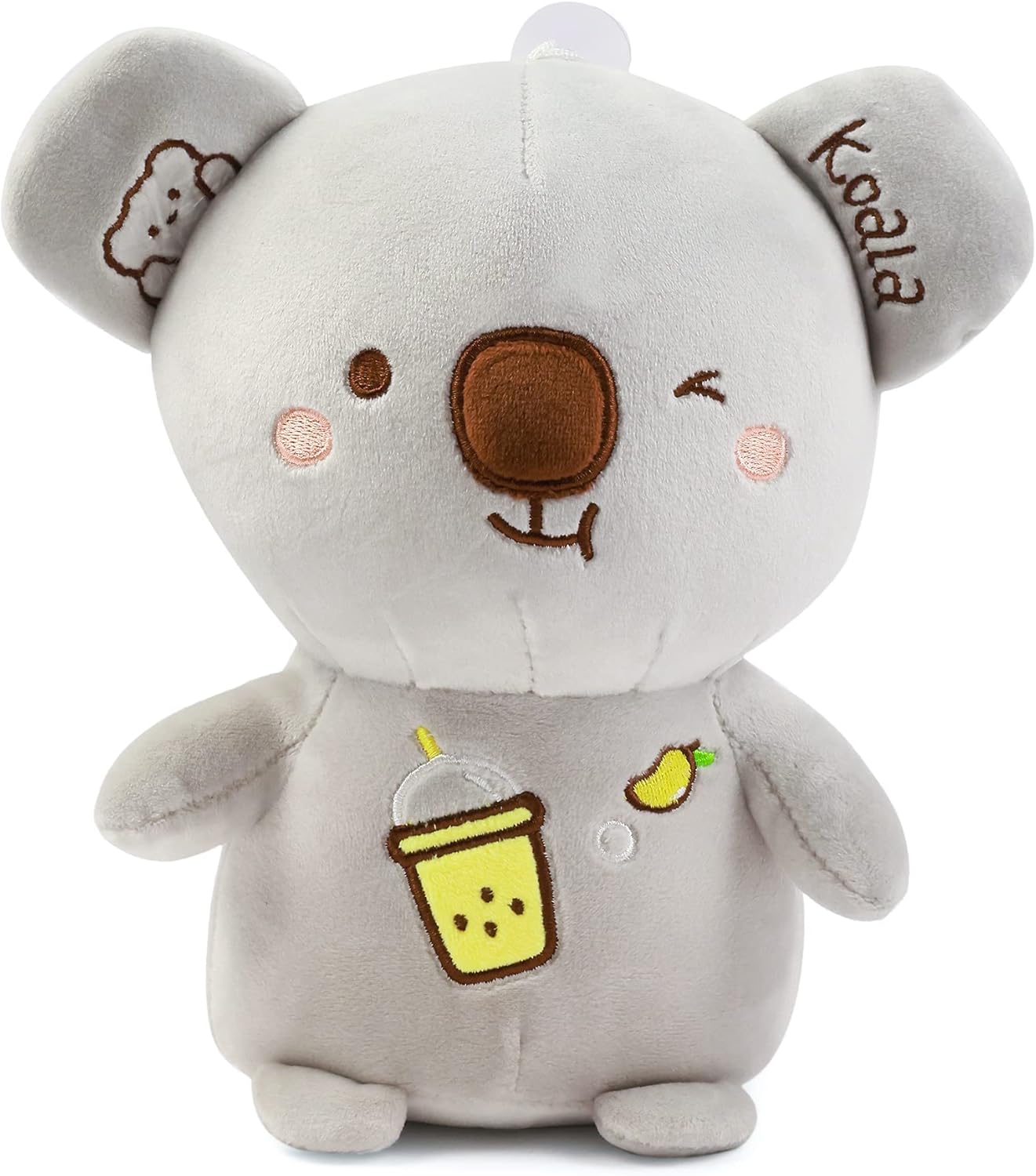ZGXIONG 9 Inch Grey Koala Plush Toy
