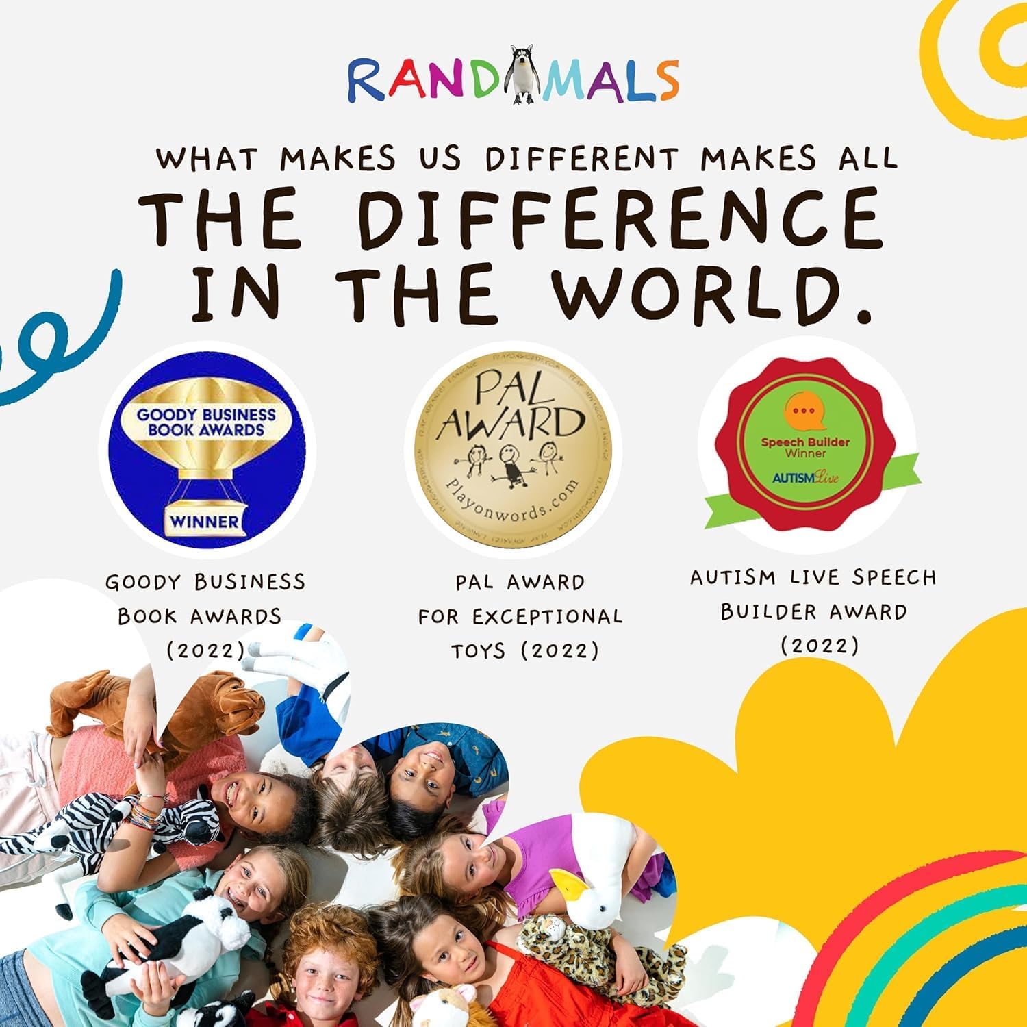 Randimals Whanda Whale and Panda Plush Stuffed Toy 15