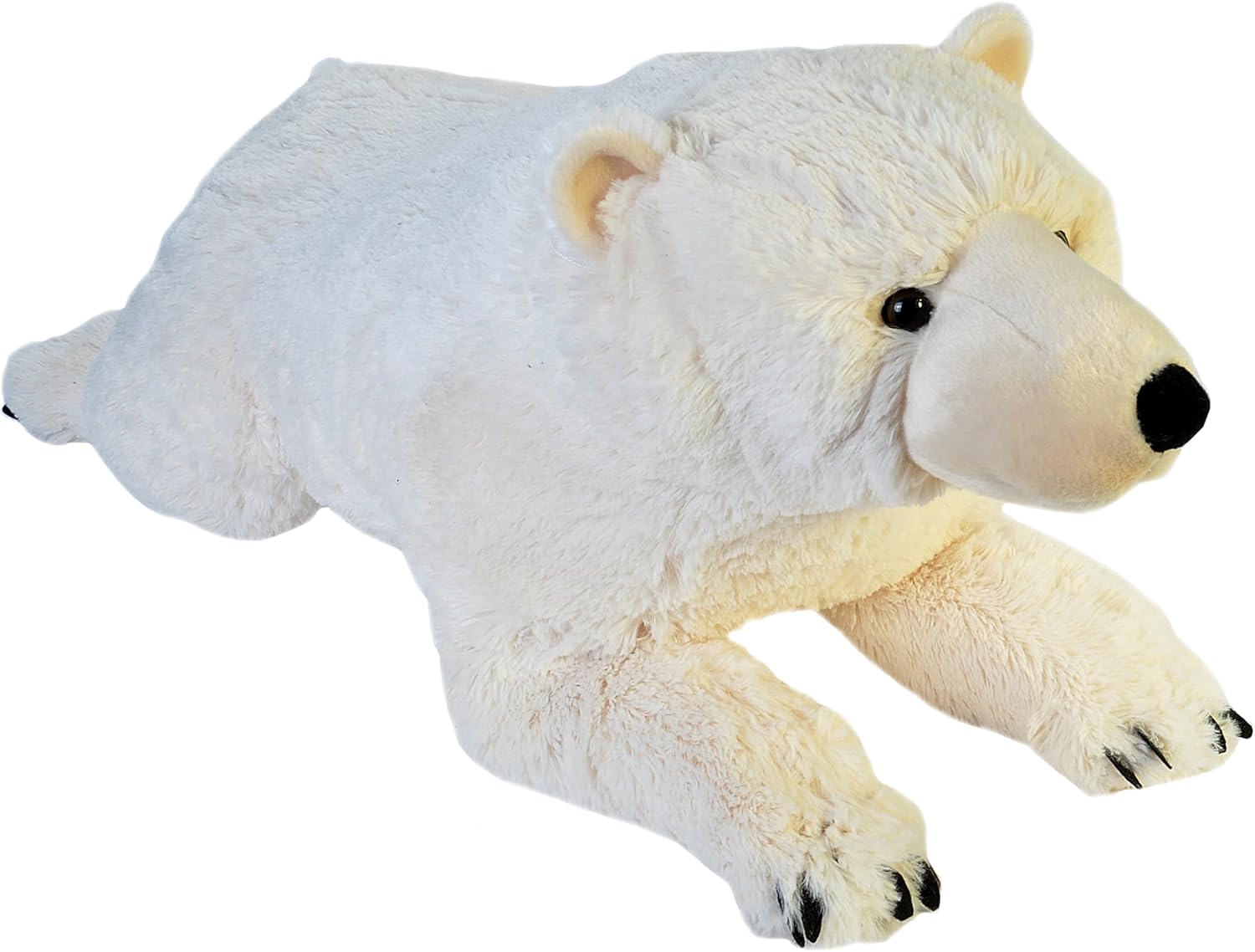 Wild Republic Jumbo Polar Bear Plush 30 Inches