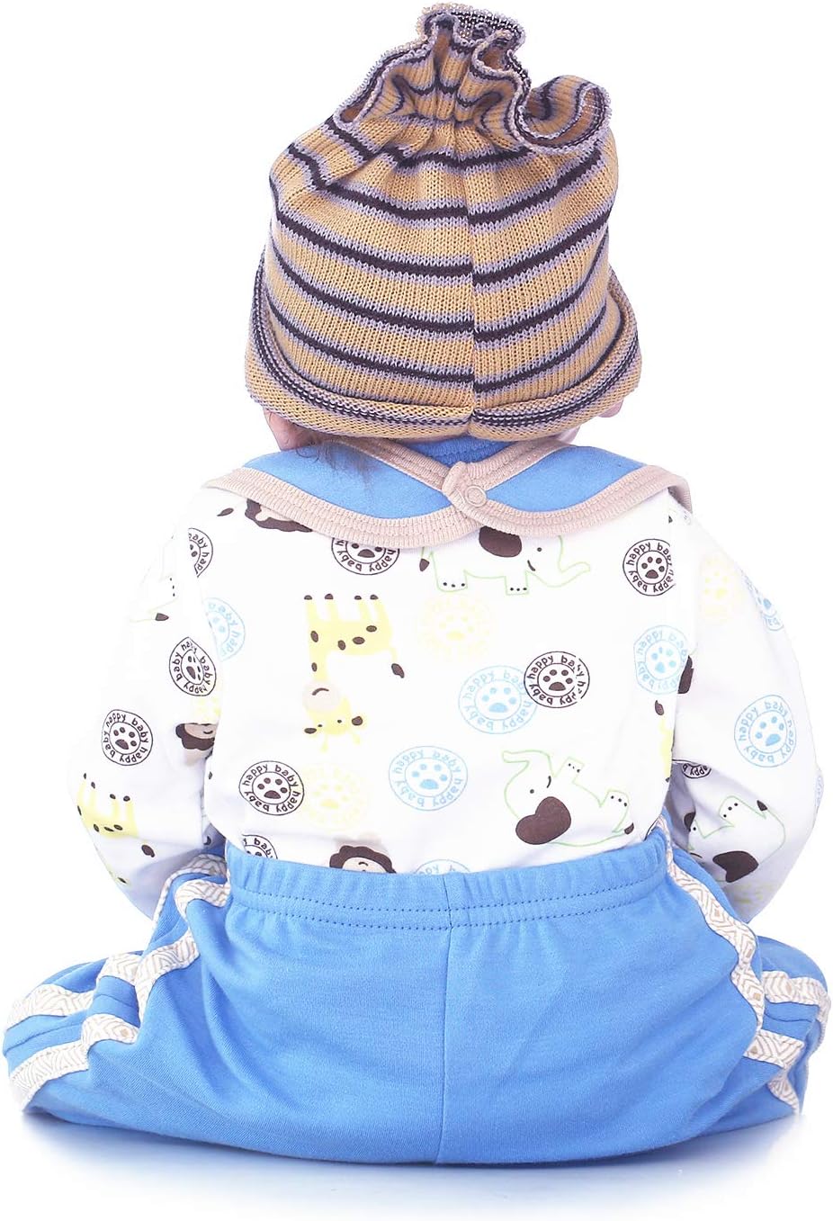 Pedolltree Reborn Baby Boy Outfit 20-22 Inch