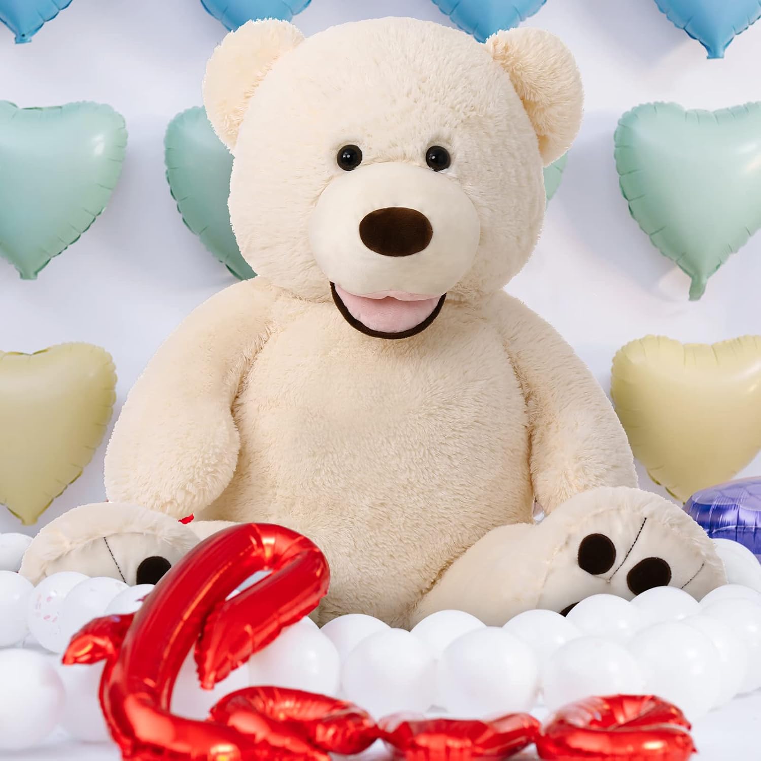 MorisMos 39 Inch Giant Teddy Bear Plush